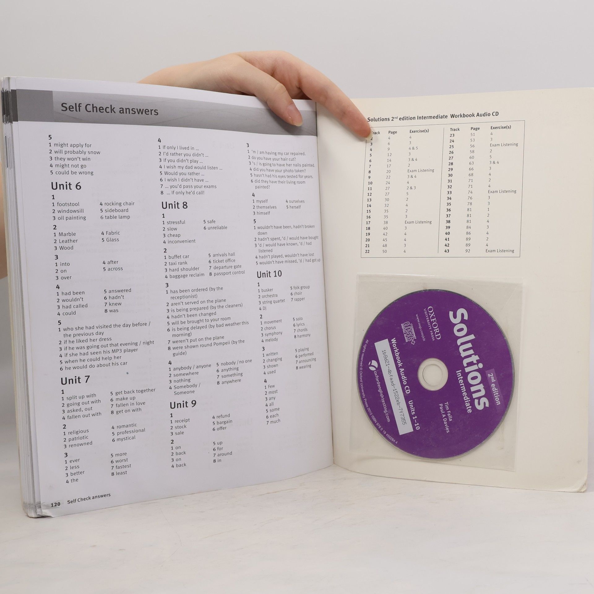 Jane Hudson Maturita solutions: Workbook: Intermediate