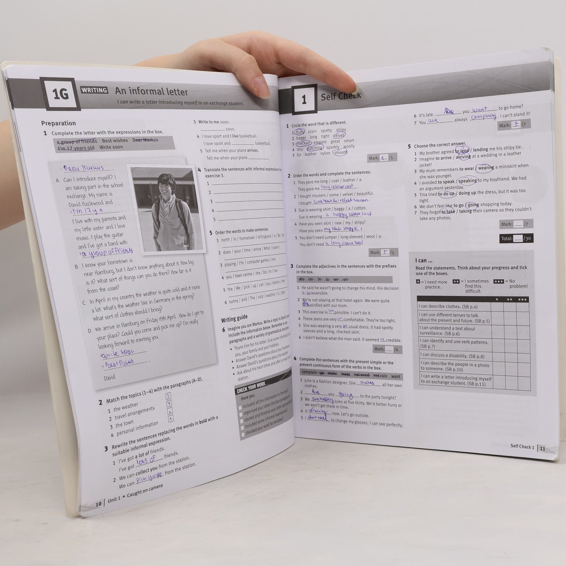 Jane Hudson Maturita solutions: Workbook: Intermediate