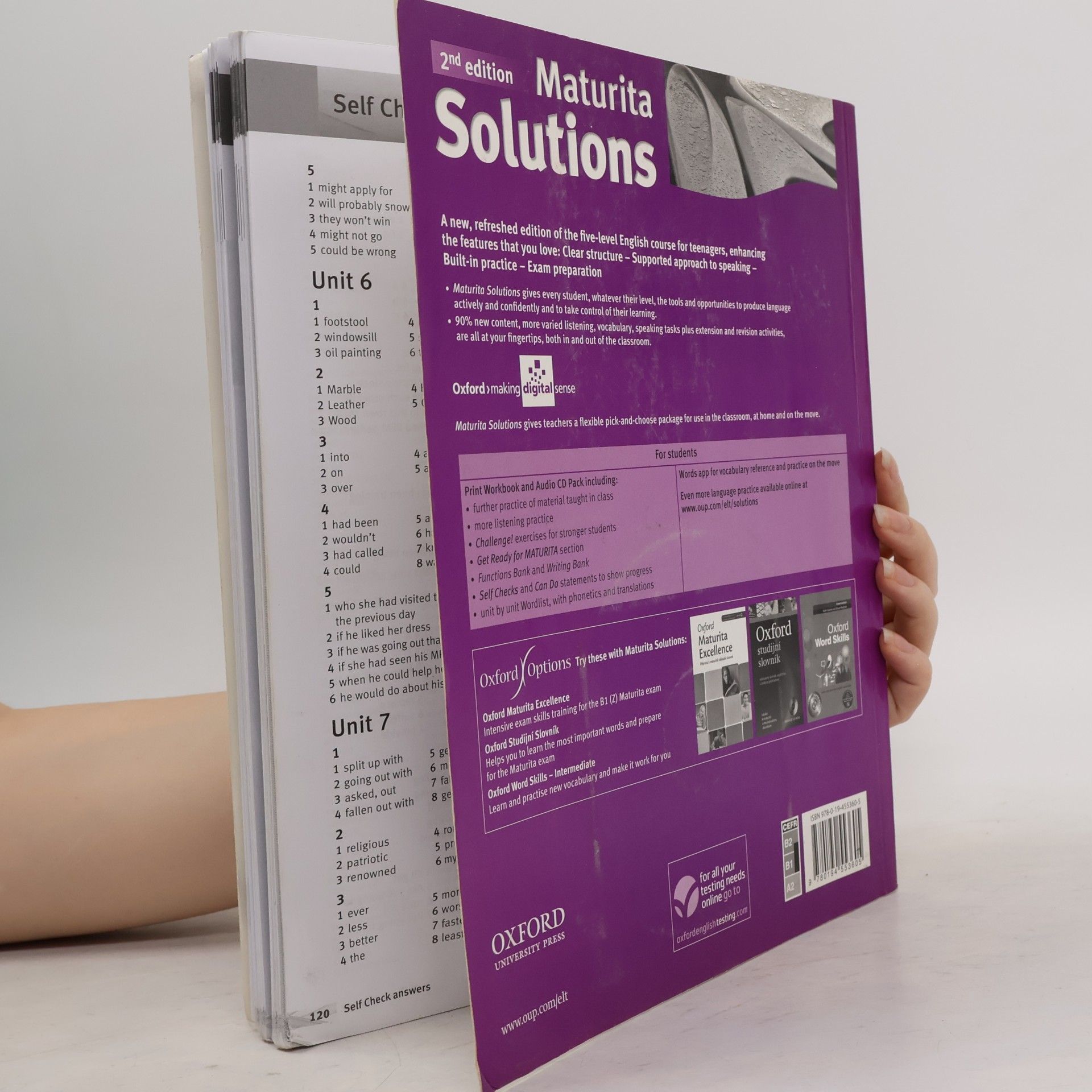 Jane Hudson Maturita solutions: Workbook: Intermediate