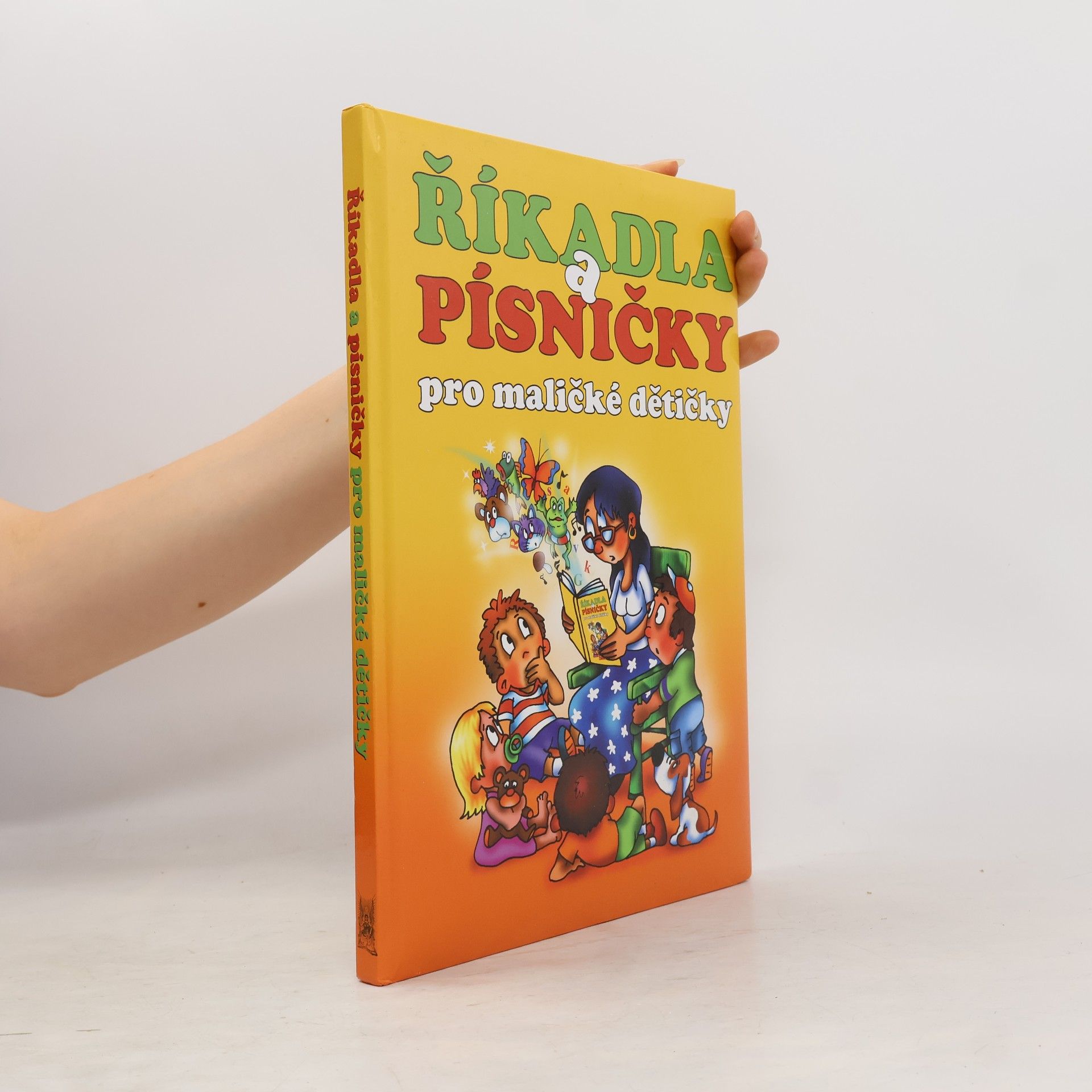 Iva Mušálková Říkadla a písničky pro maličké dětičky