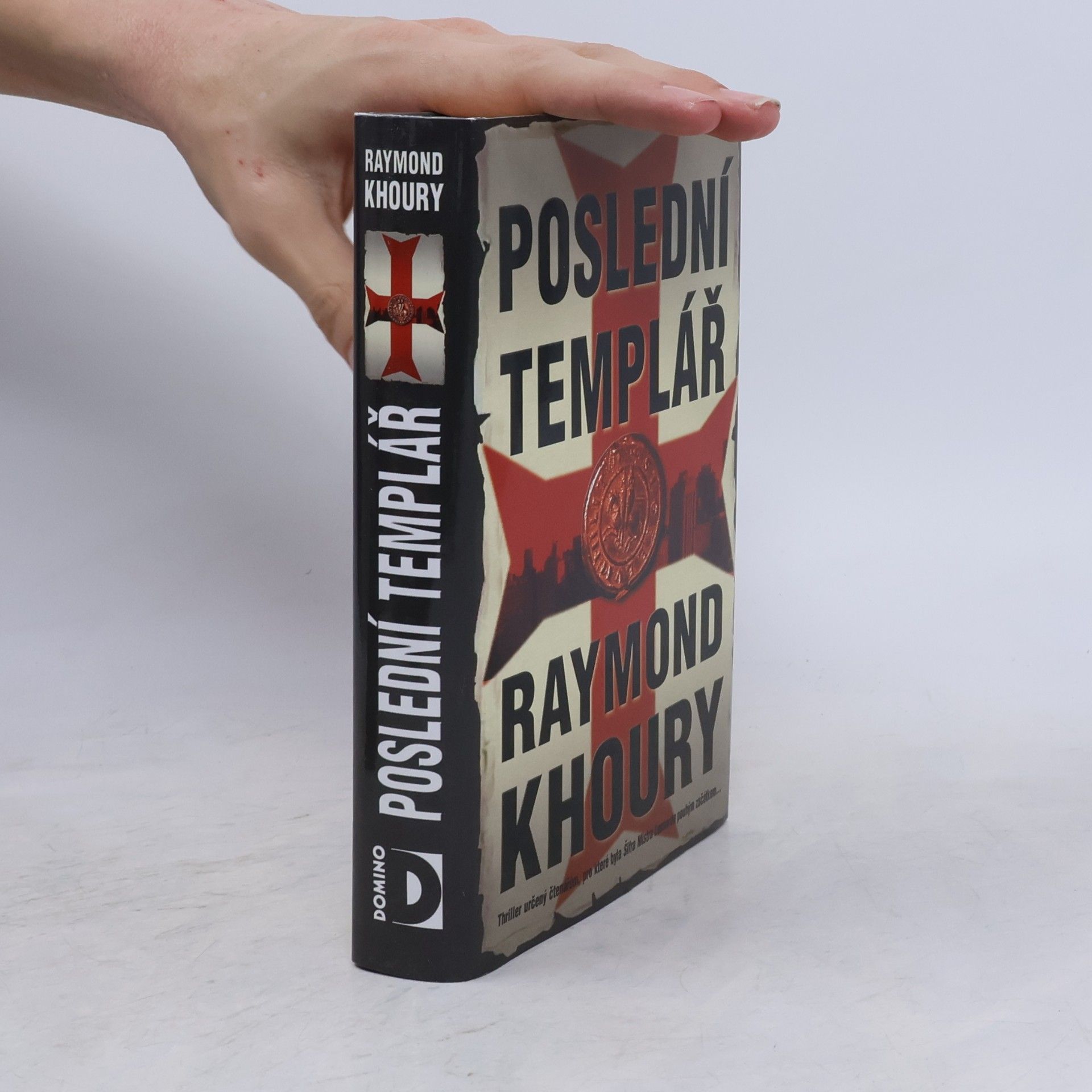 Raymond Khoury Poslední templář