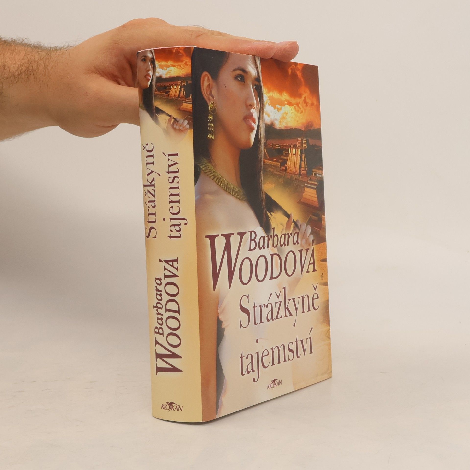 Barbara Wood Strážkyně tajemství