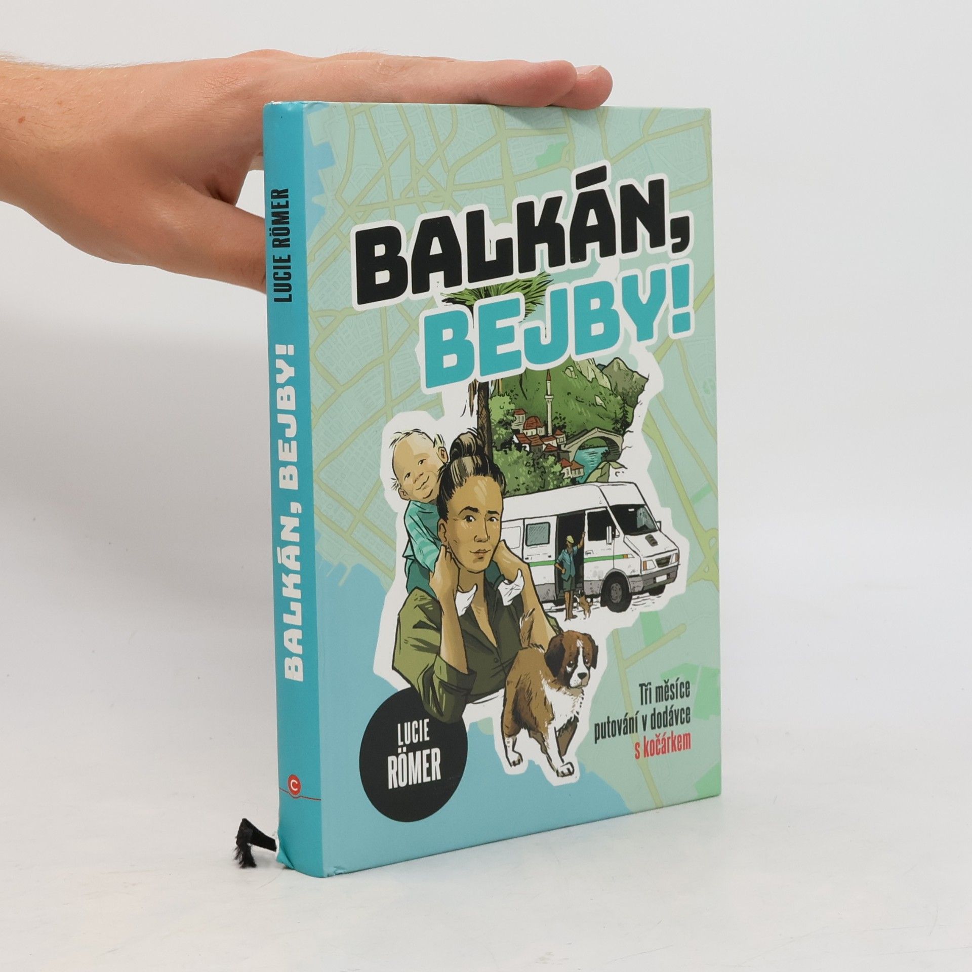 Lucie Römer Balkán, bejby!