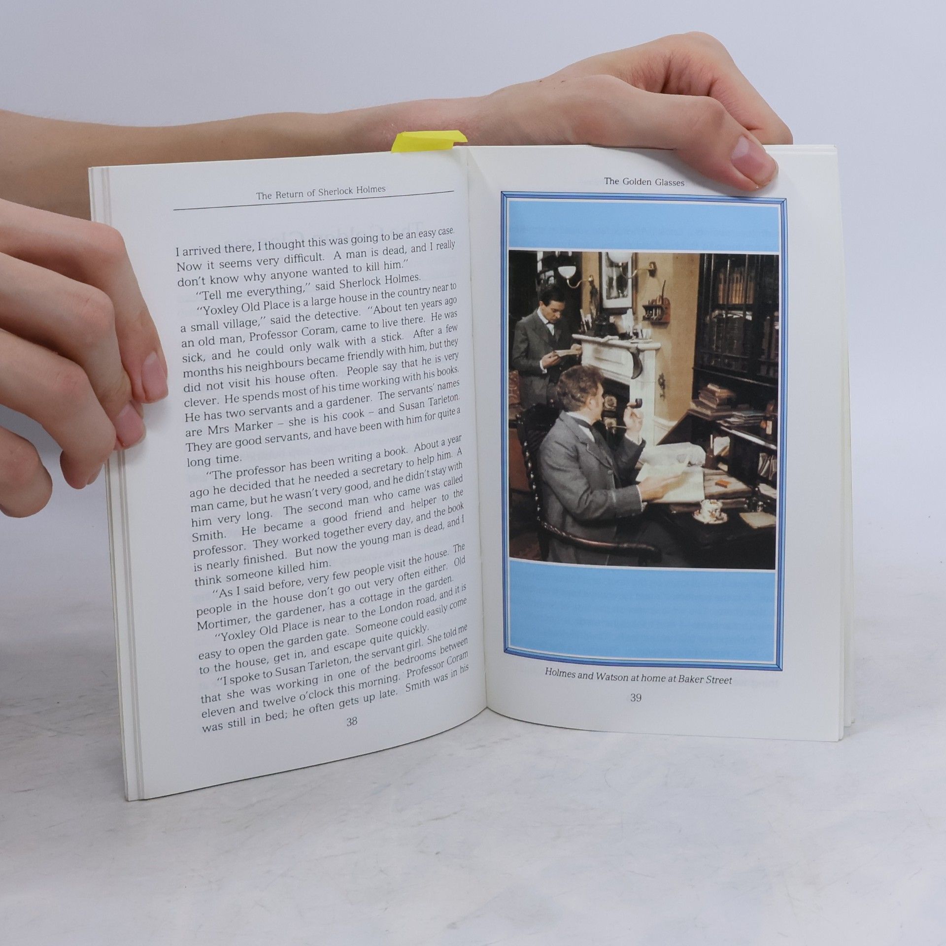 Arthur Conan Doyle The return of Sherlock Holmes