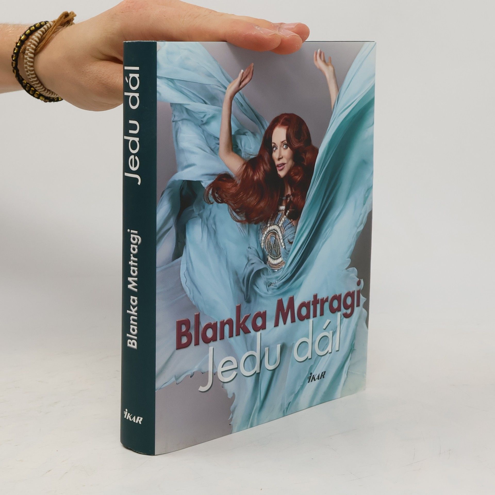 Blanka Matragi Jedu dál
