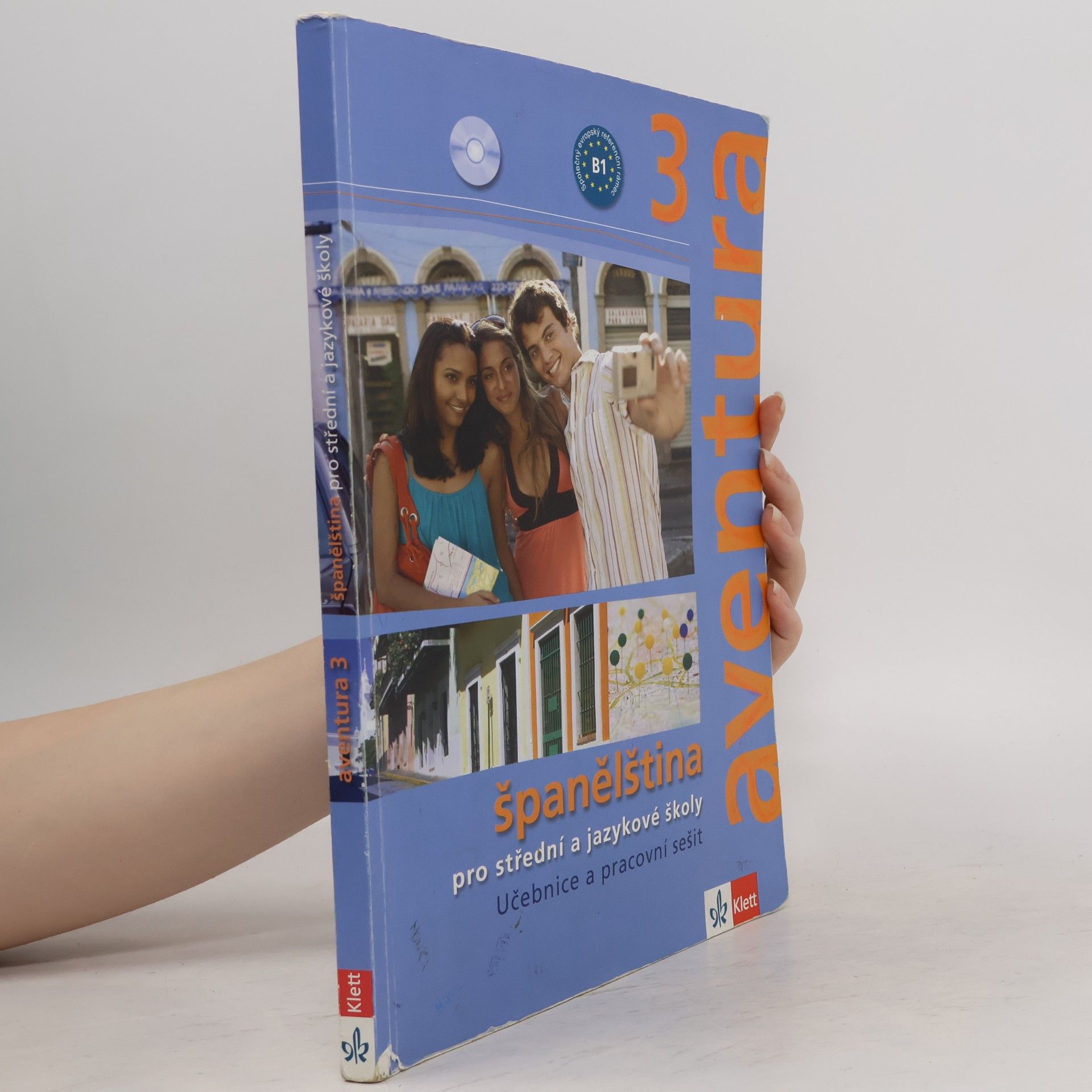 Carlos Ferrer Peñaranda Aventura 3 : španělština