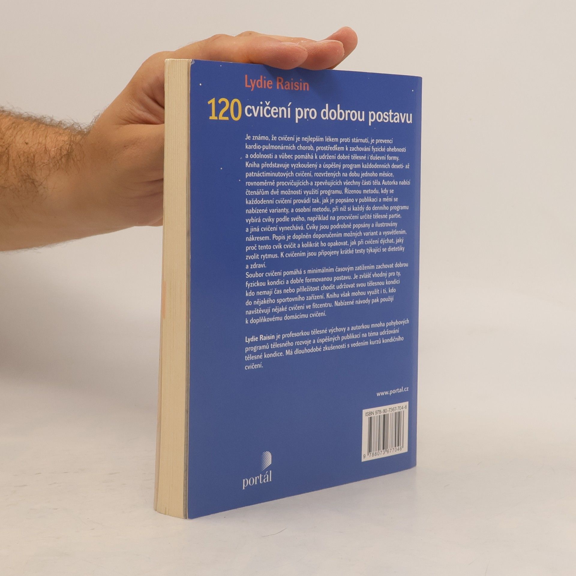 Lydie Raisin 120 cvičení pro dobrou postavu
