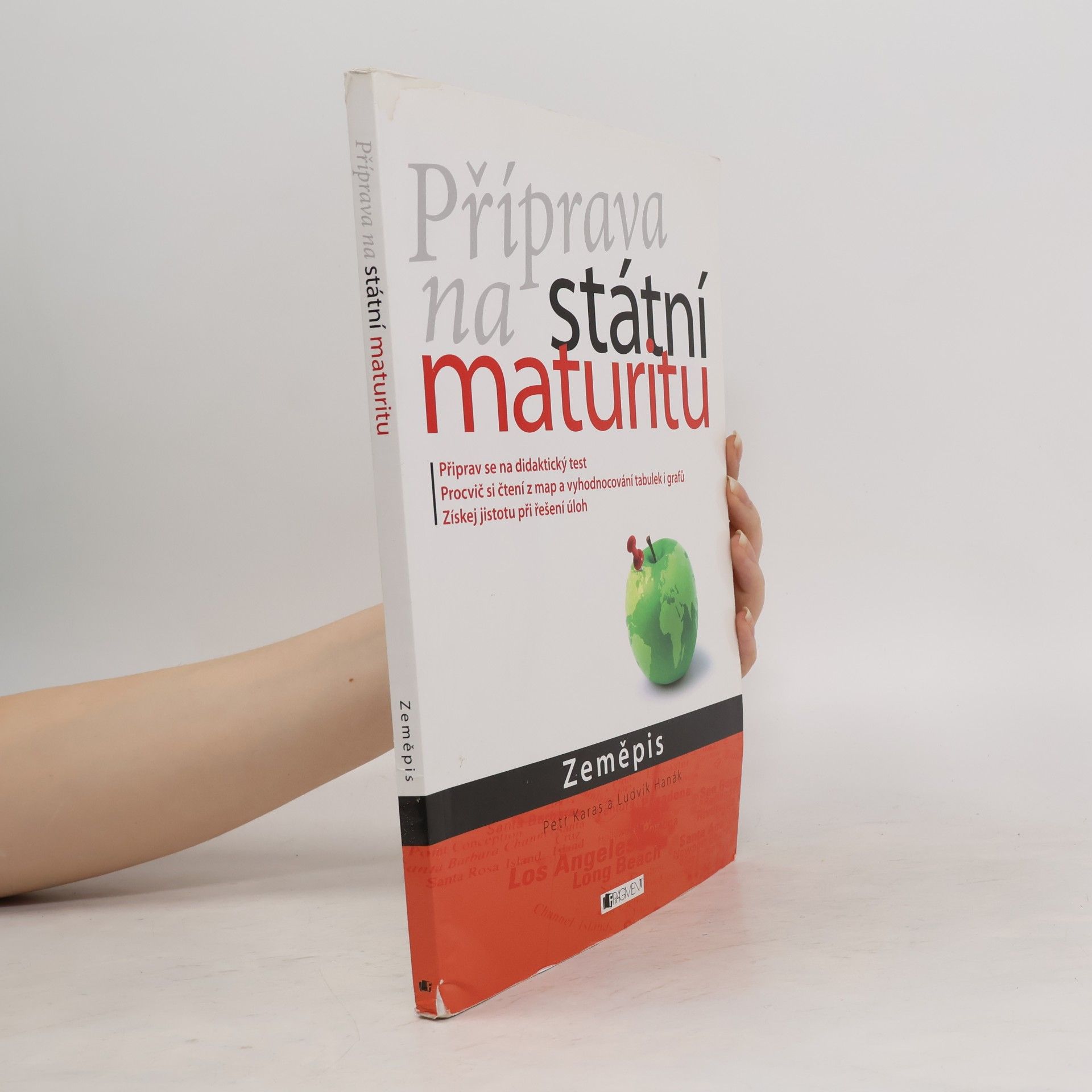 P. Petr Karas Příprava na státní maturitu. Zeměpis