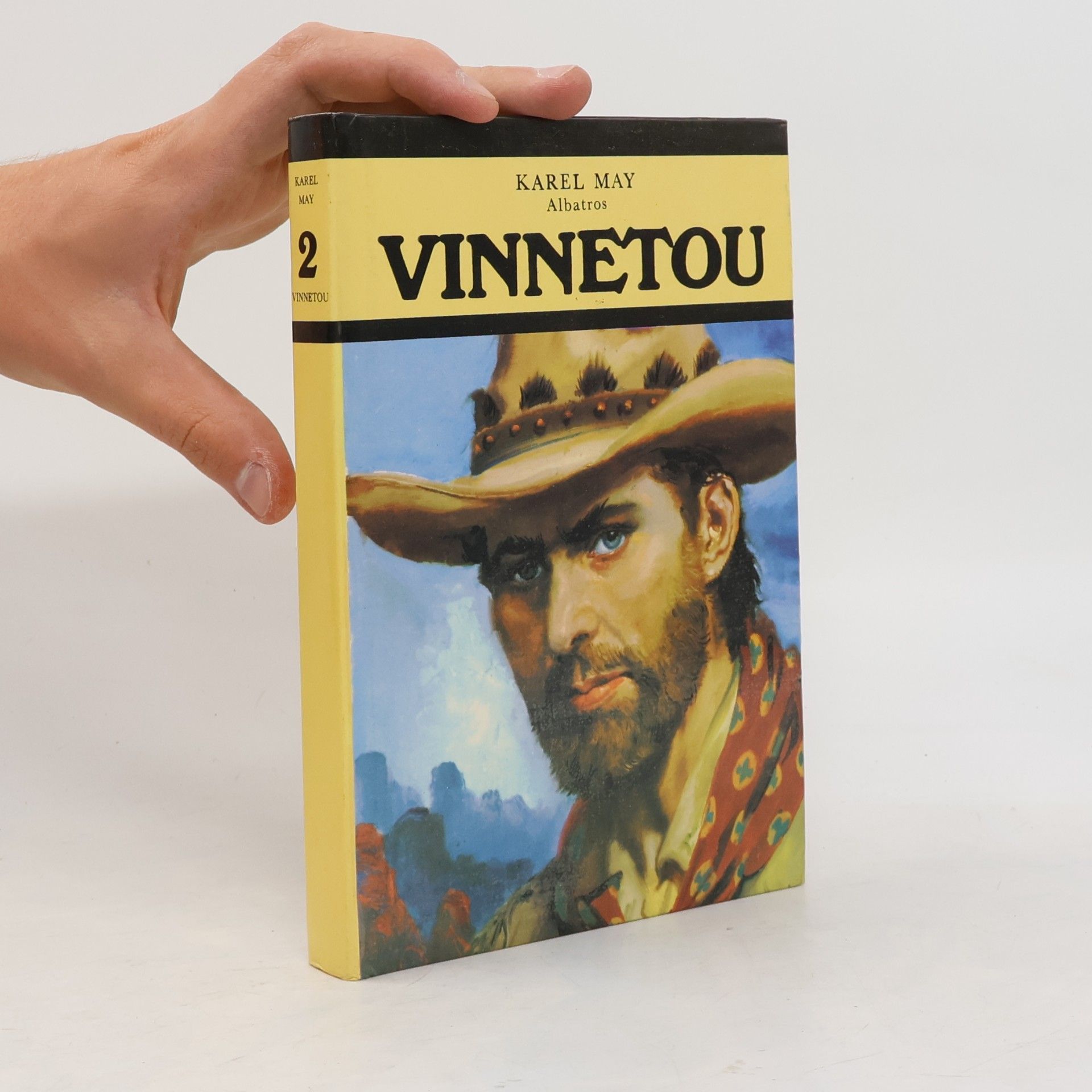 Karl May Vinnetou 2