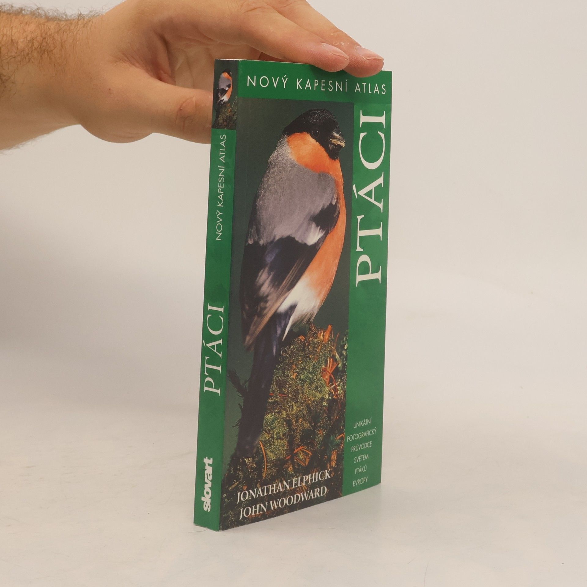 John Woodward Ptáci: Nový kapesní atlas
