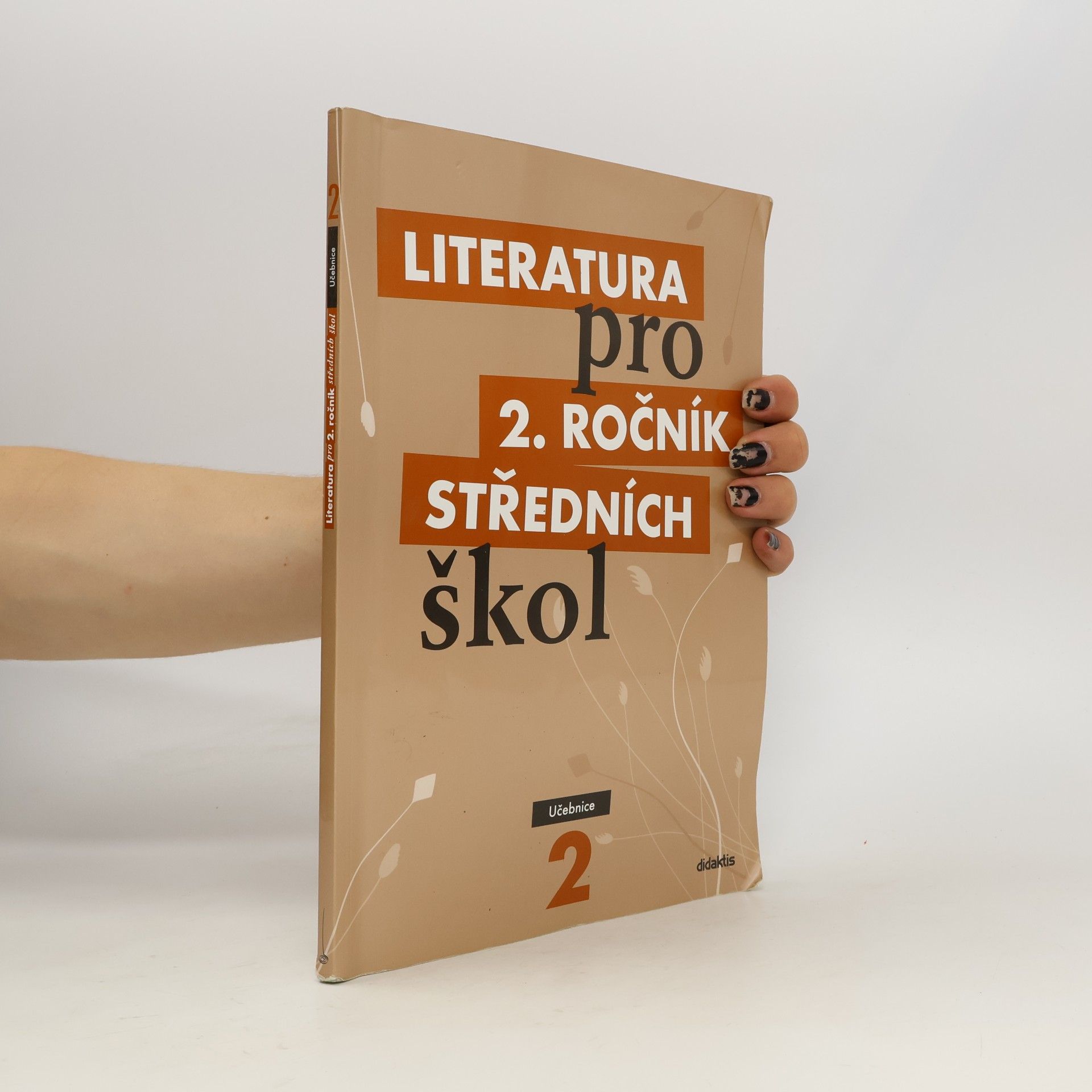 Ivana Šelešovská Literatura pro 2. ročník středních škol
