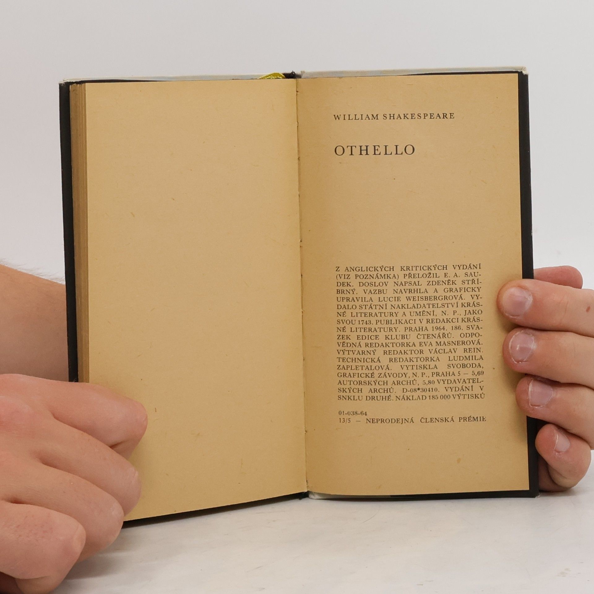 William Shakespeare Othello