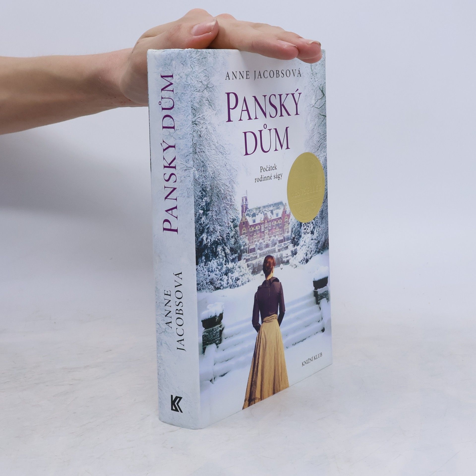 Anne Jacobs Panský dům