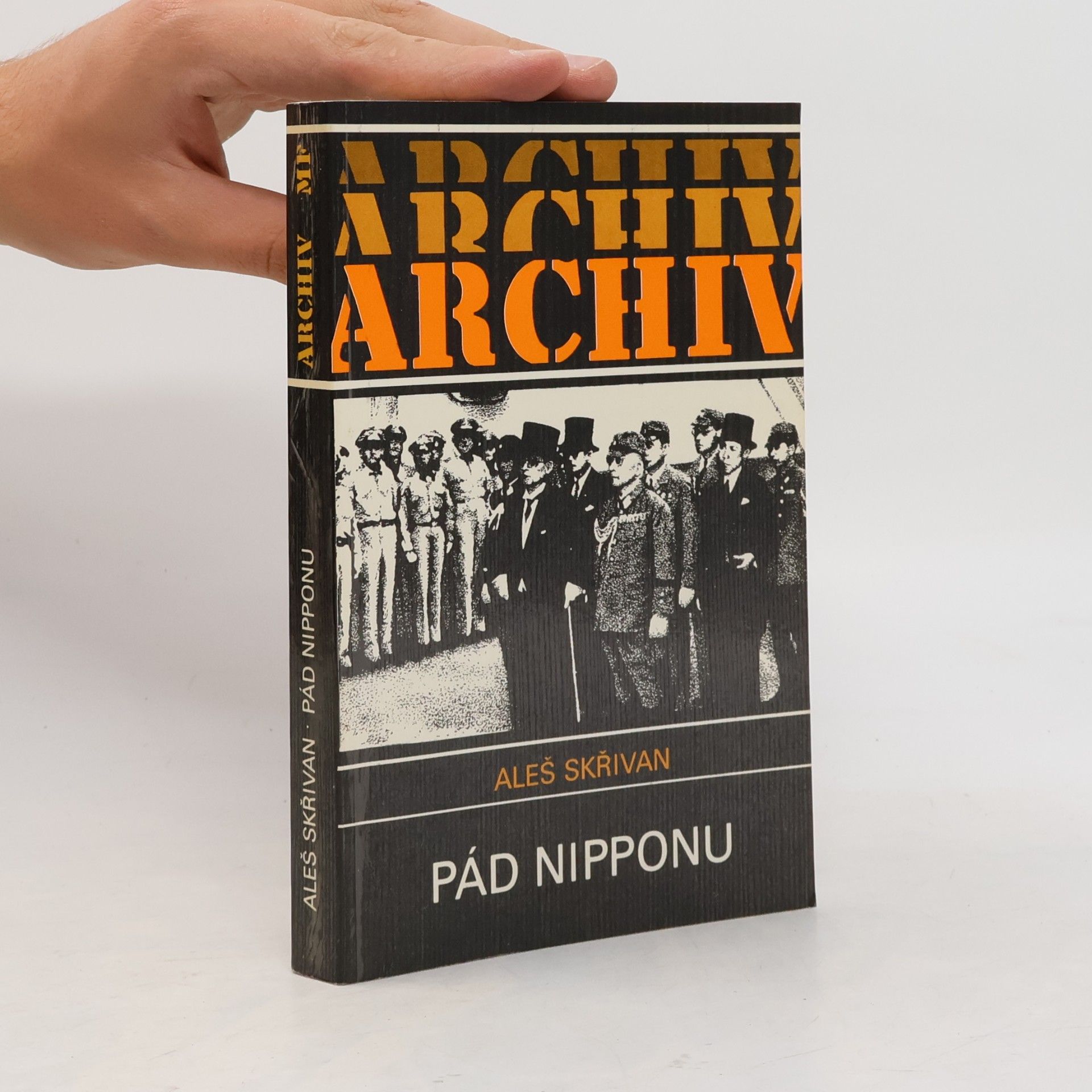 Aleš Skřivan Pád Nipponu