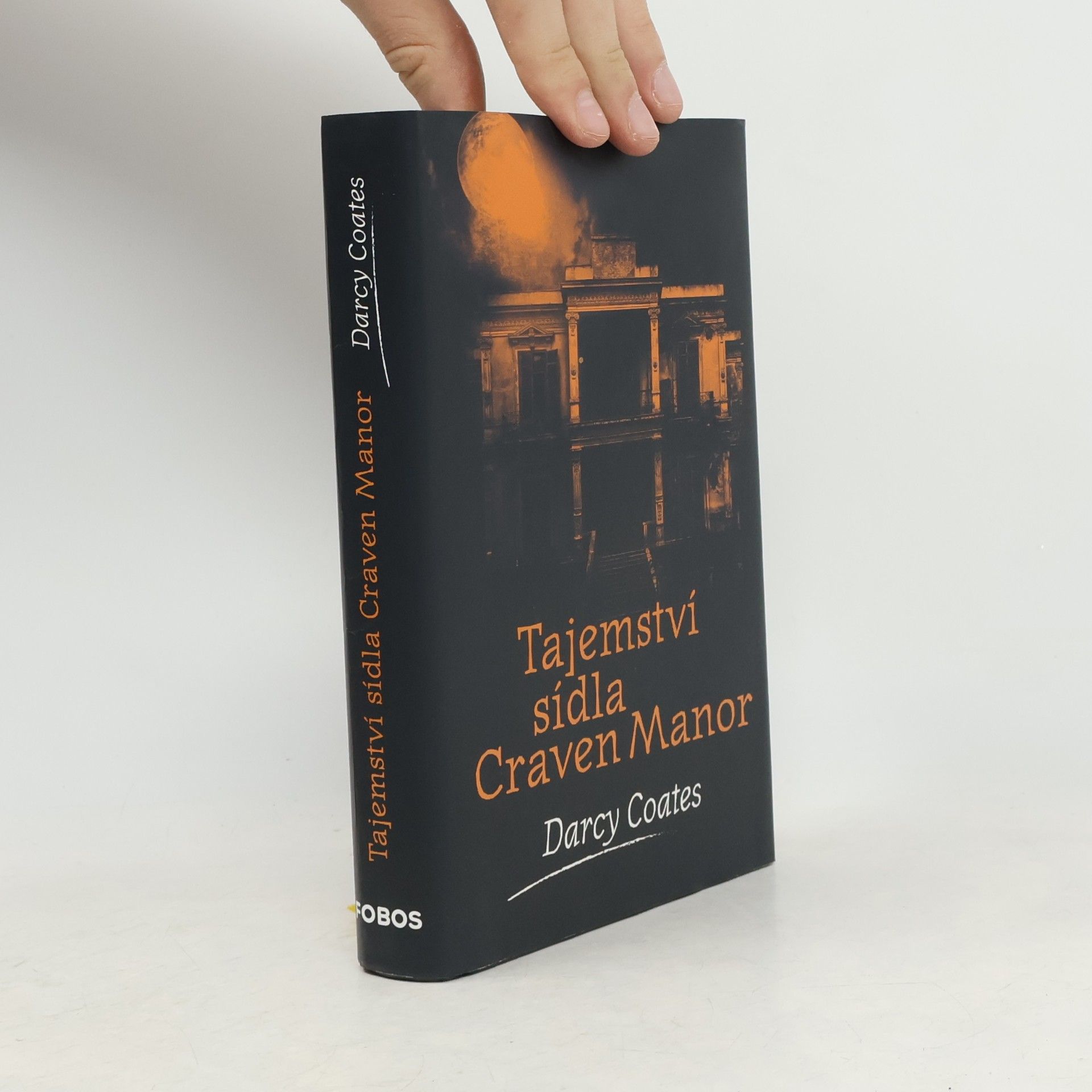 Darcy Coates Tajemství sídla Craven Manor