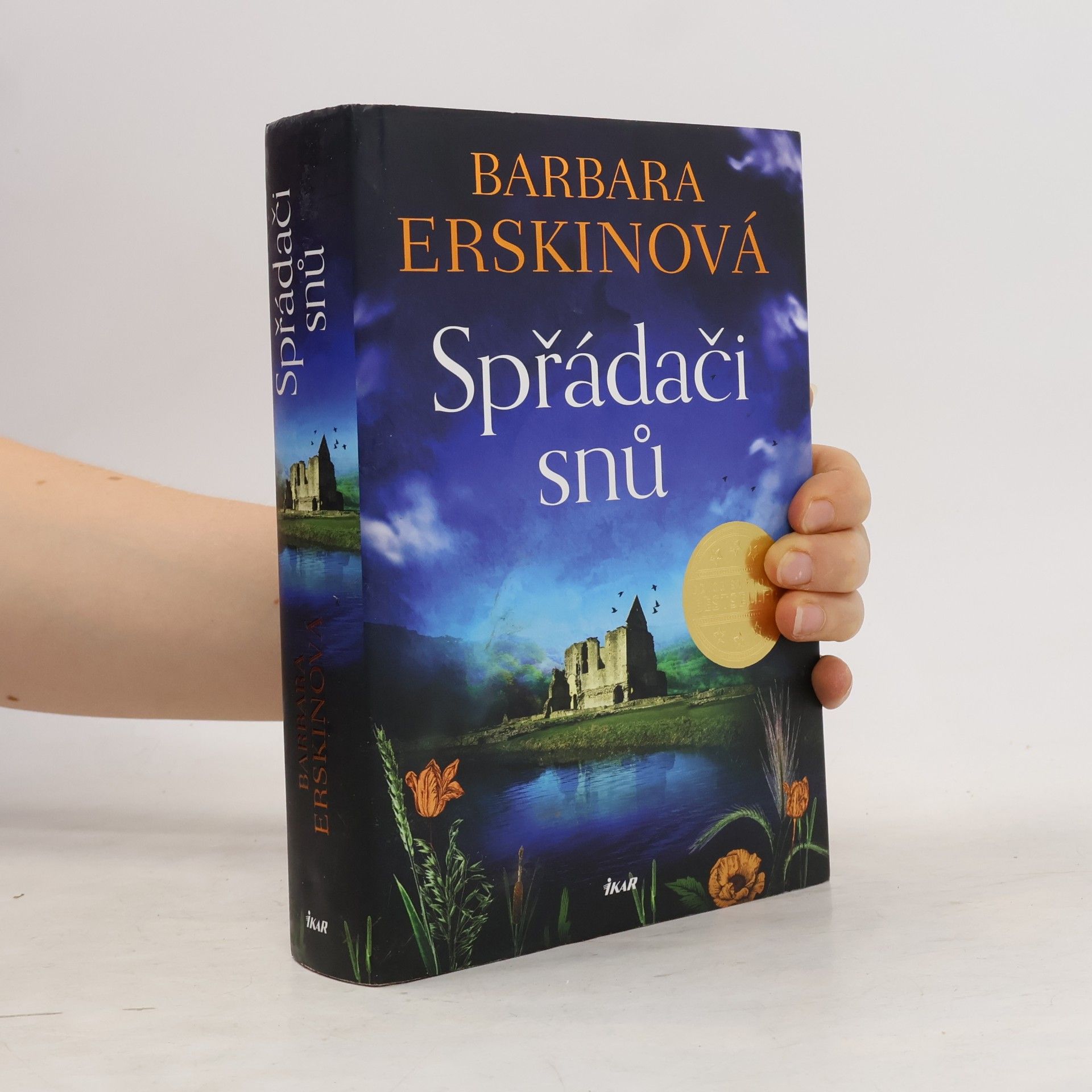 Barbara Erskine Spřádači snů