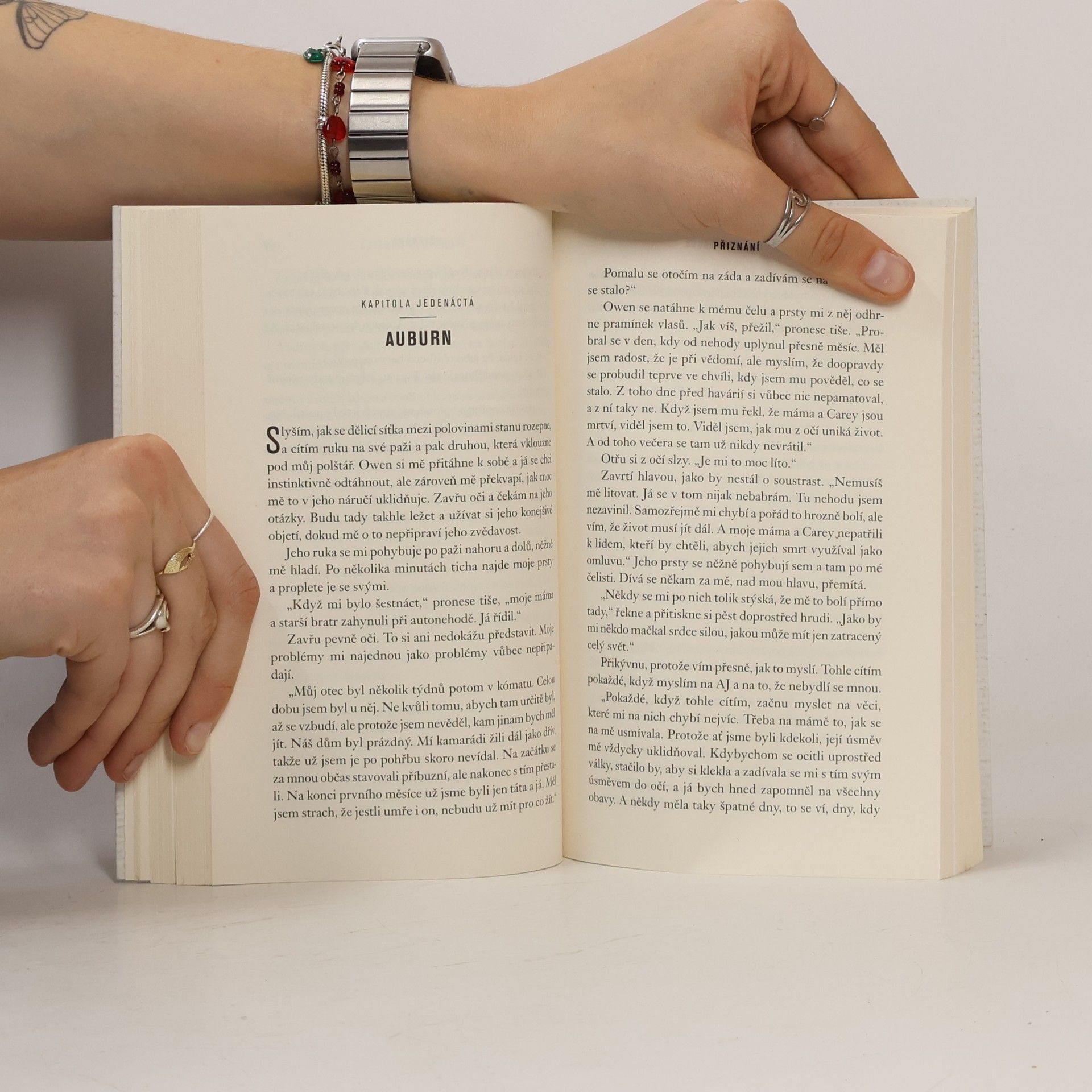 Colleen Hoover Přiznání