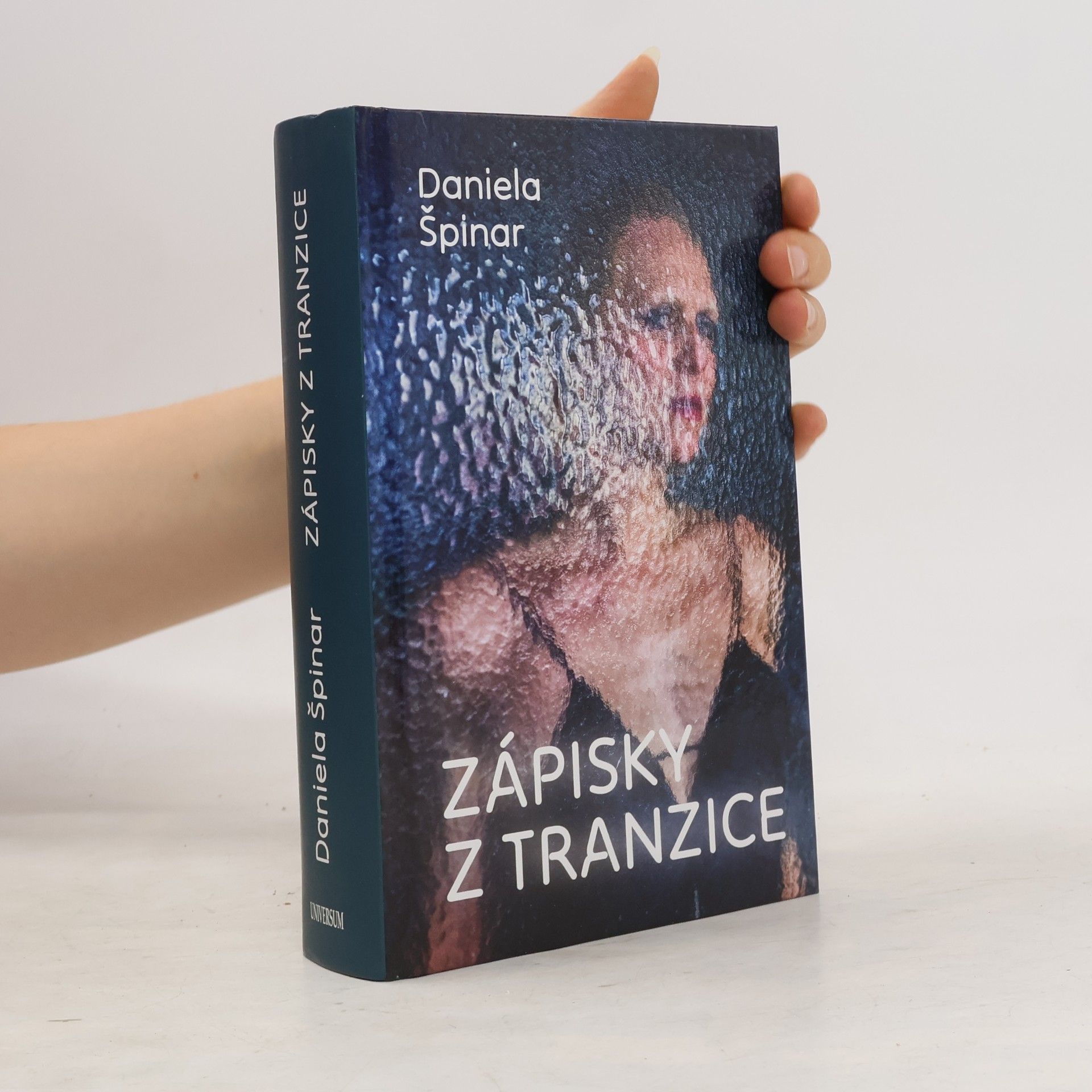 Daniela Špinar Zápisky z tranzice