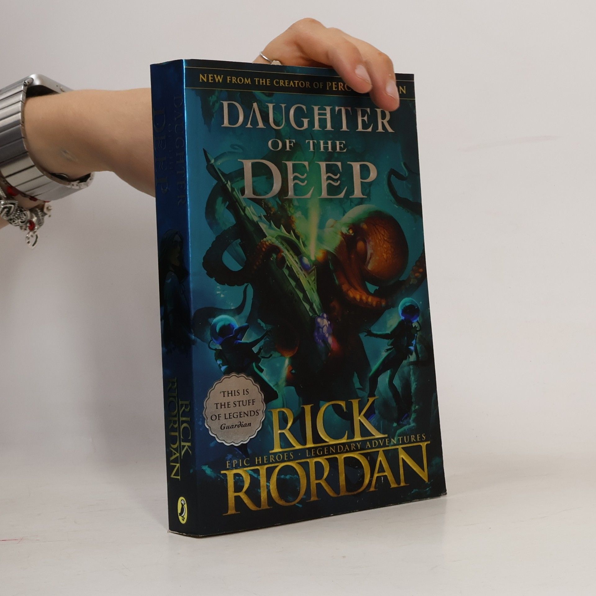 Rick Riordan Daughter of the Deep