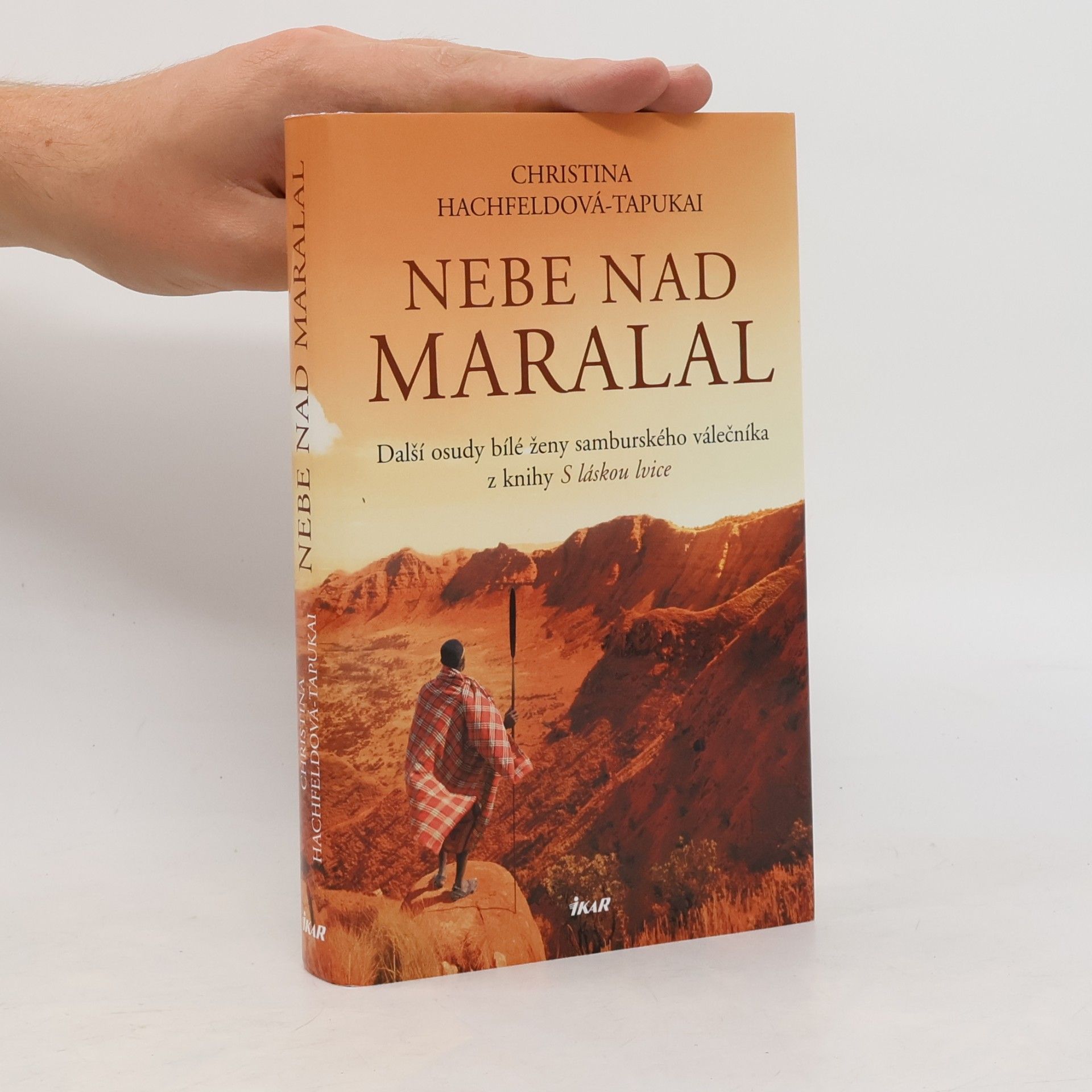 Christina Hachfeld-Tapukai Nebe nad Maralal