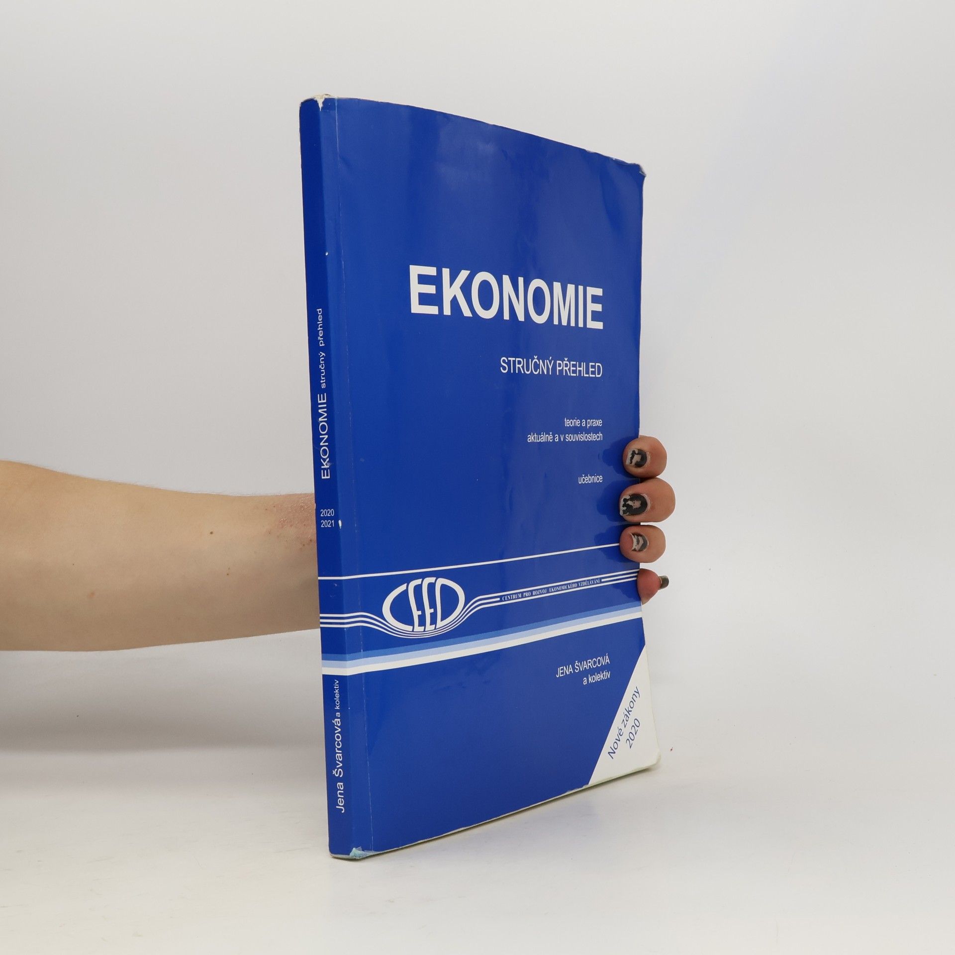 Jena Švarcová Ekonomie : stručný přehled