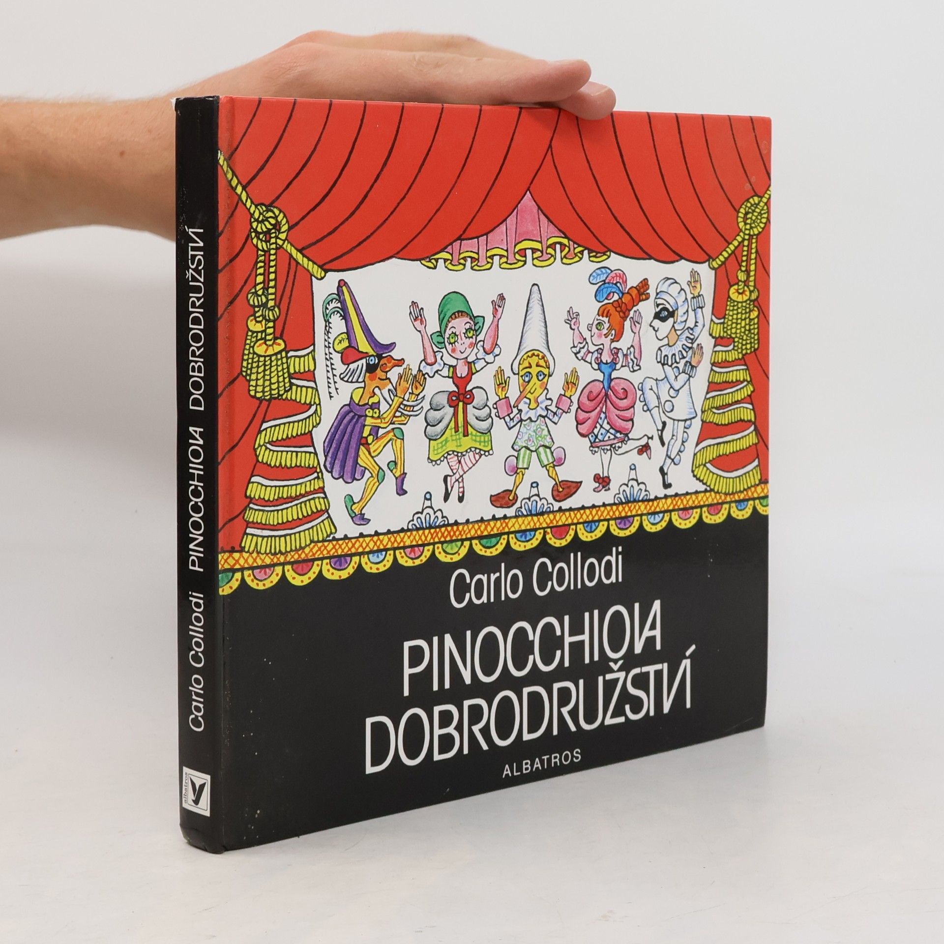 Pinocchiova dobrodružství