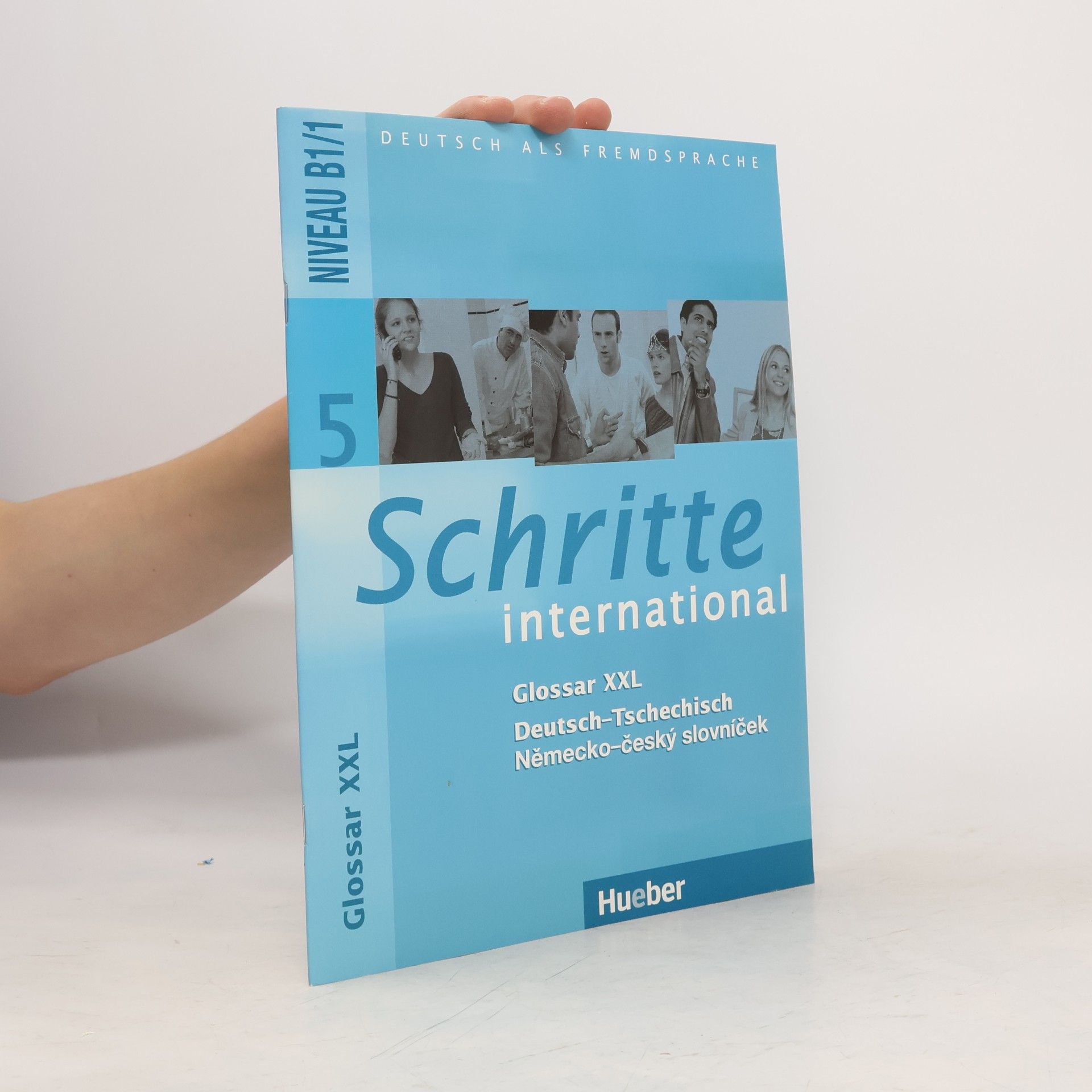 Kolektiv autorů Schritte international 5. Glossar XXL Deutsch-Tschechisch