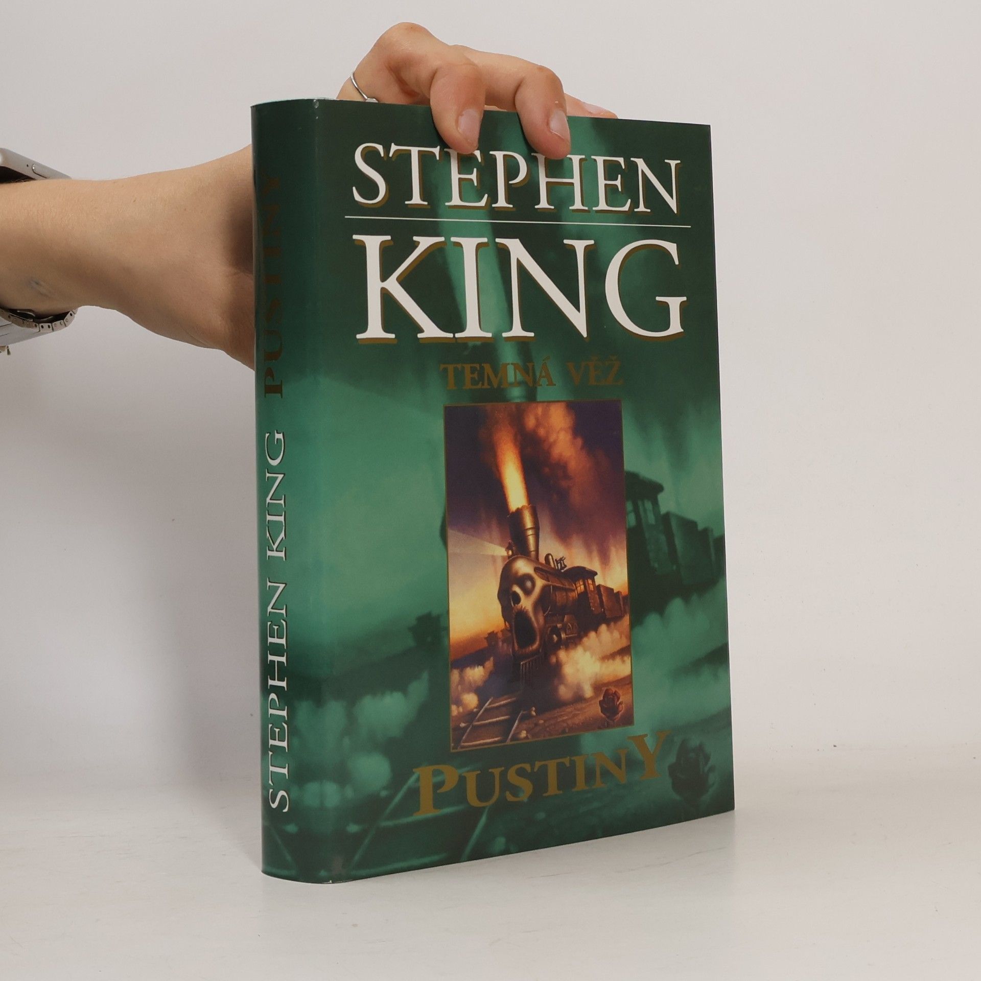 Stephen King Pustiny