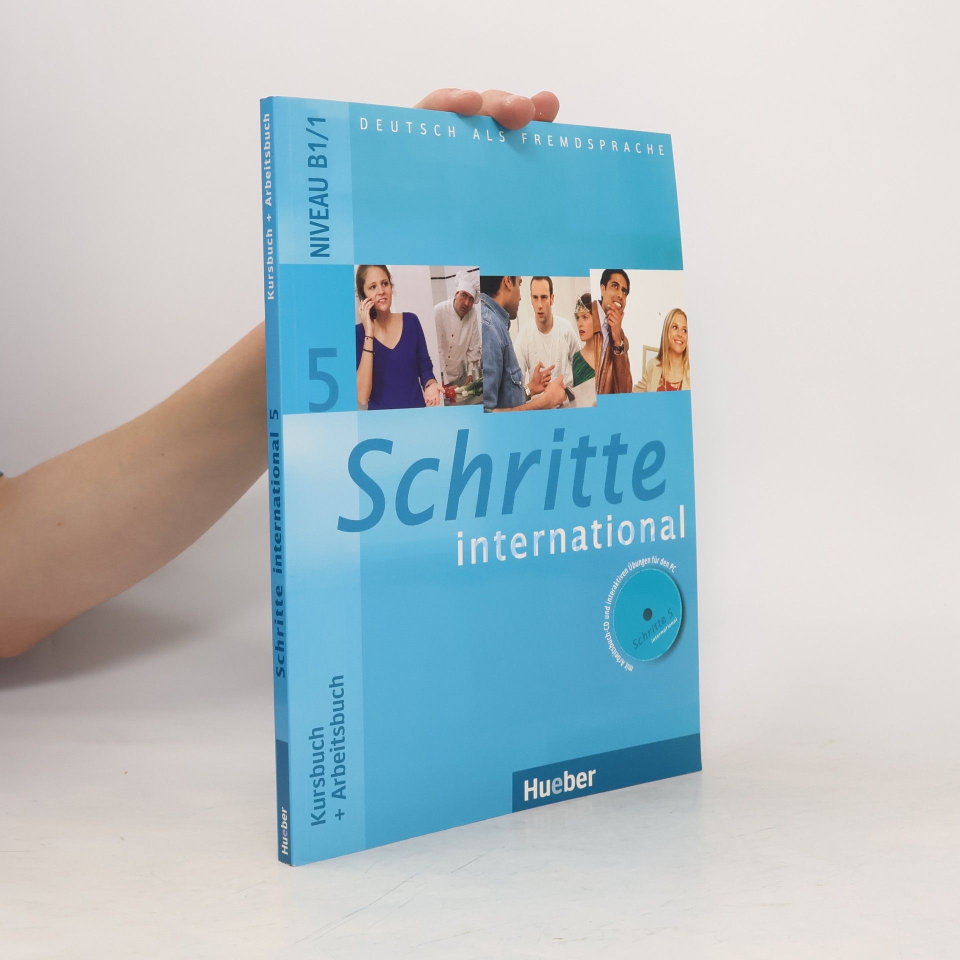 Susanne Kalender Schritte 5 international : deutsch als fremdsprache : kursbuch + arbeitsbuch