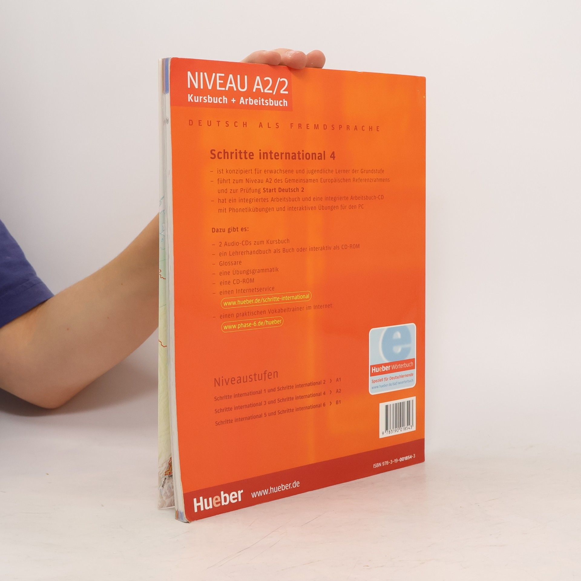 Silke Hilpert Schritte 4 international. Kursbuch + Arbeitsbuch