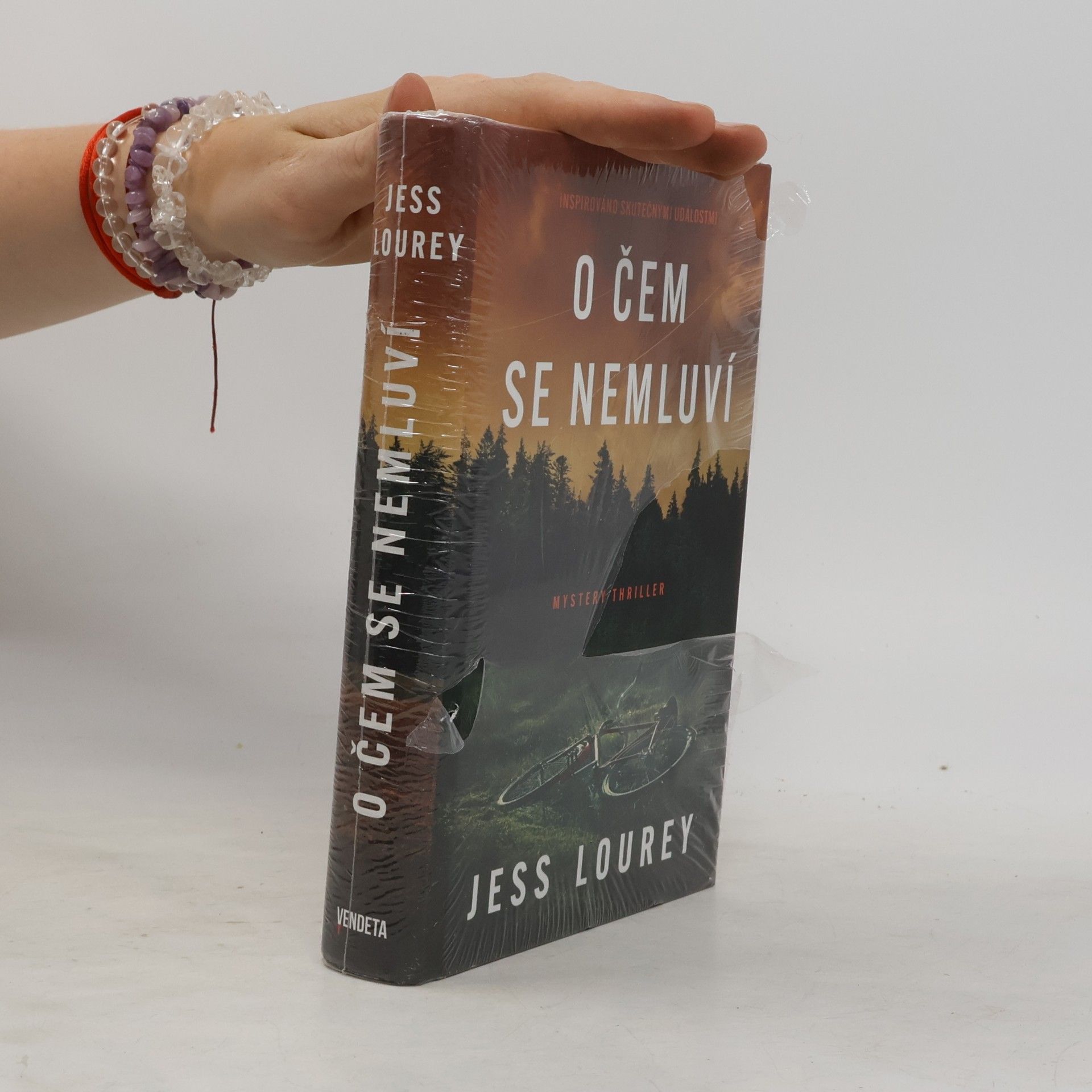 Jess Lourey O čem se nemluví