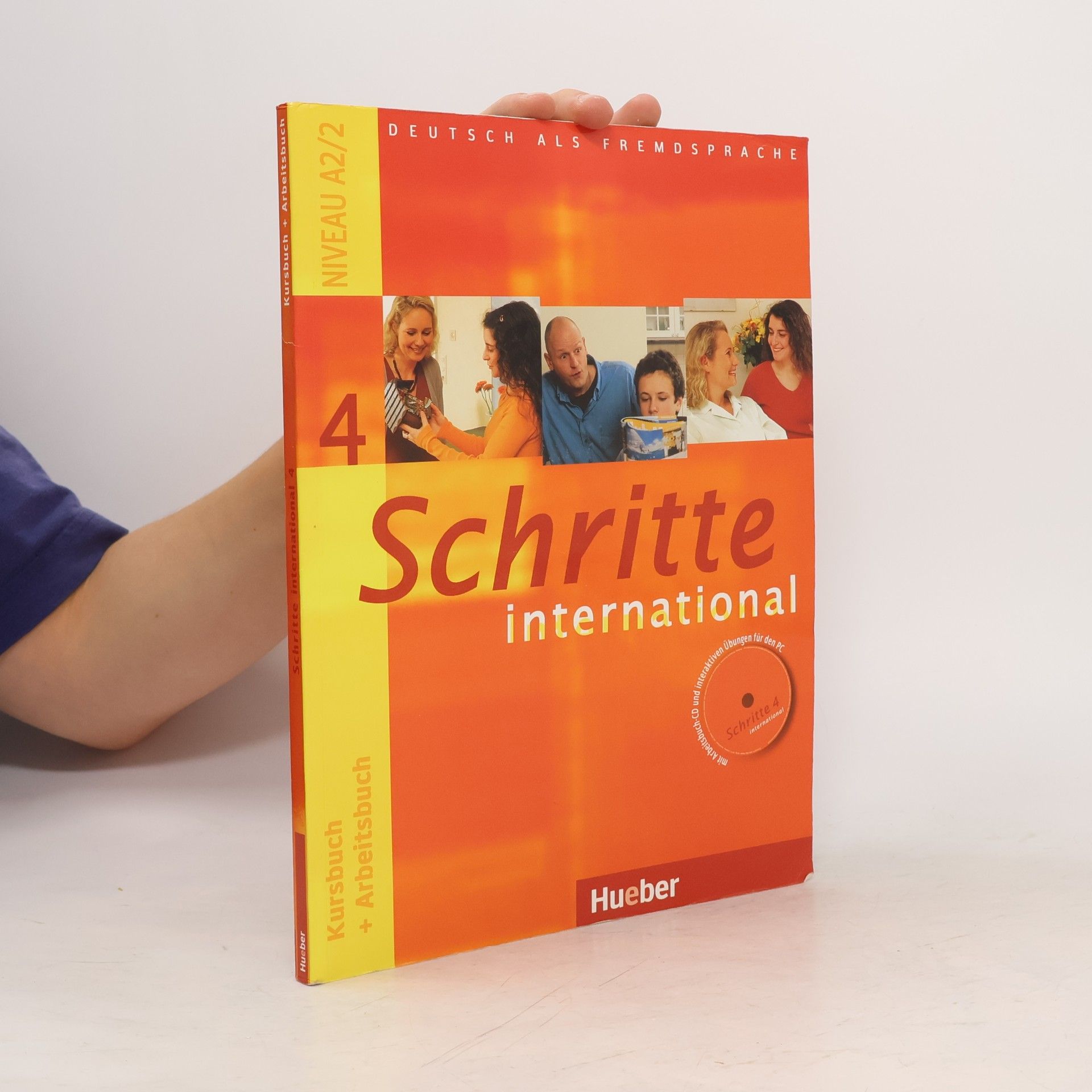 Schritte 4 international. Kursbuch + Arbeitsbuch