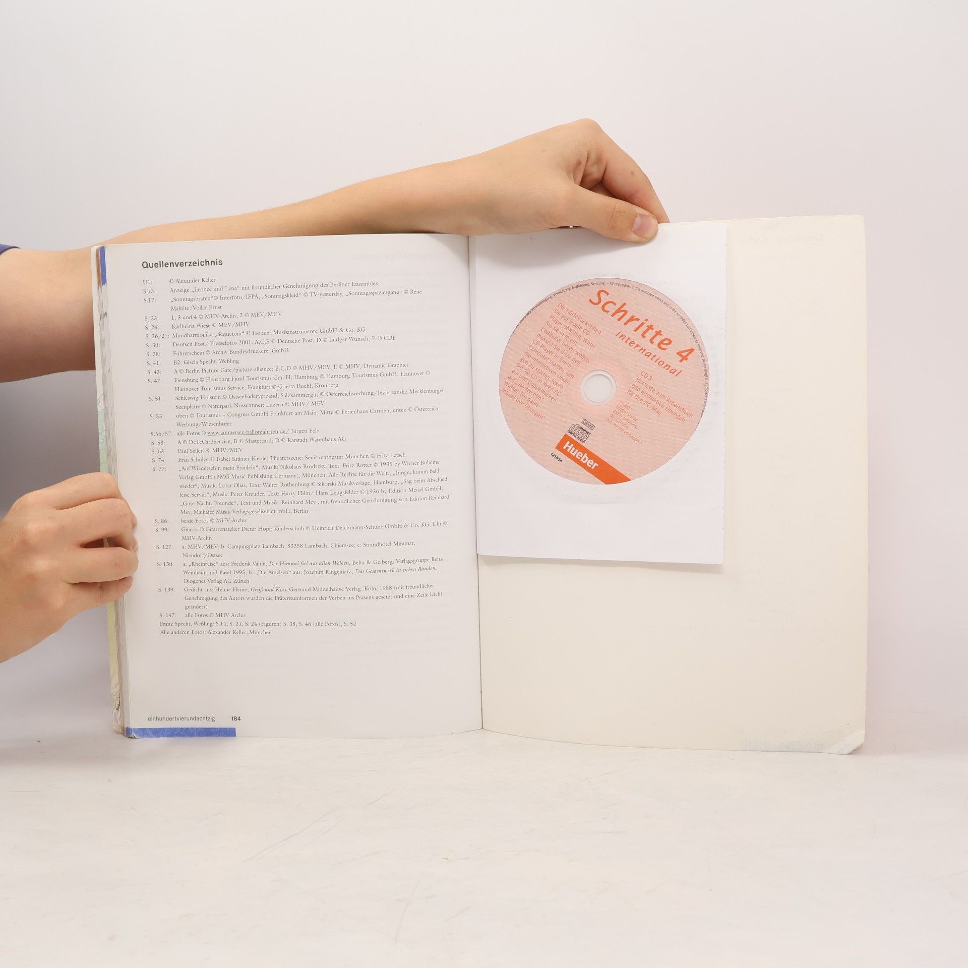 Silke Hilpert Schritte 4 international. Kursbuch + Arbeitsbuch