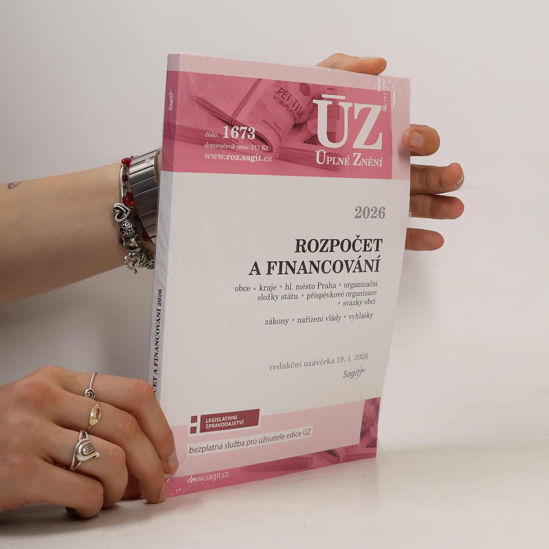 Kolektív autorov Rozpočet a Financování 2026 1673