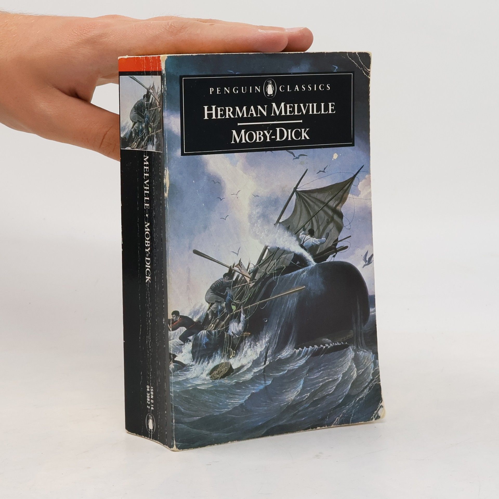 Herman Melville Moby-Dick