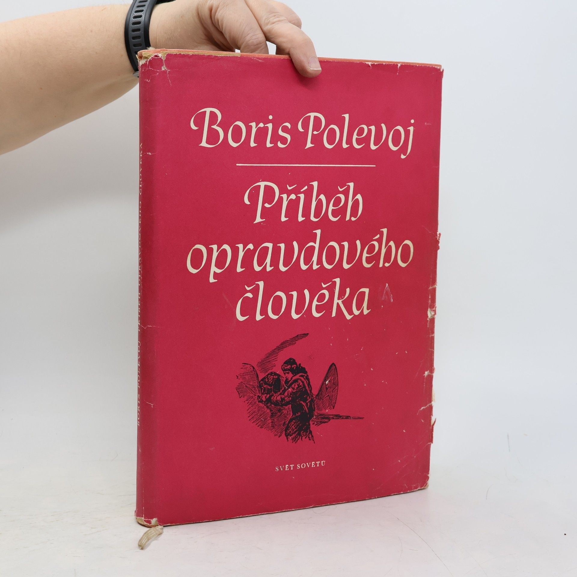Boris Polevoj Příběh opravdového člověka