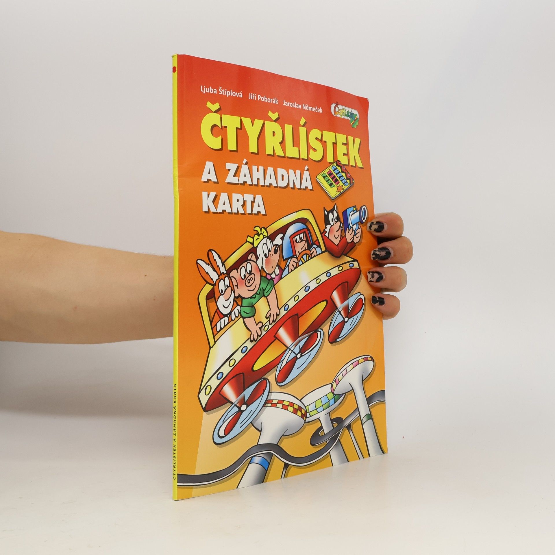 Čtyřlístek a záhadná karta