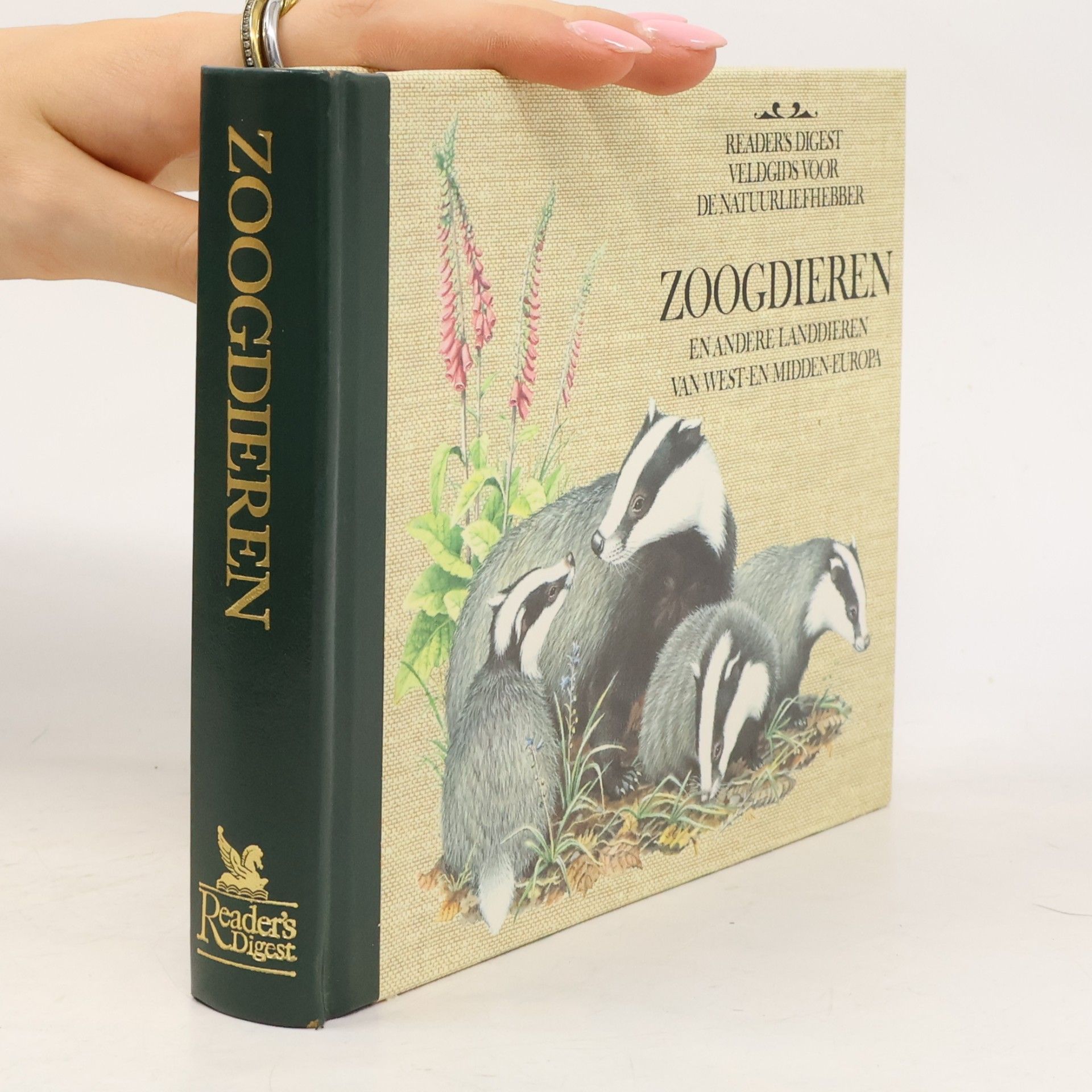 Kolektiv autorů Zoogdieren