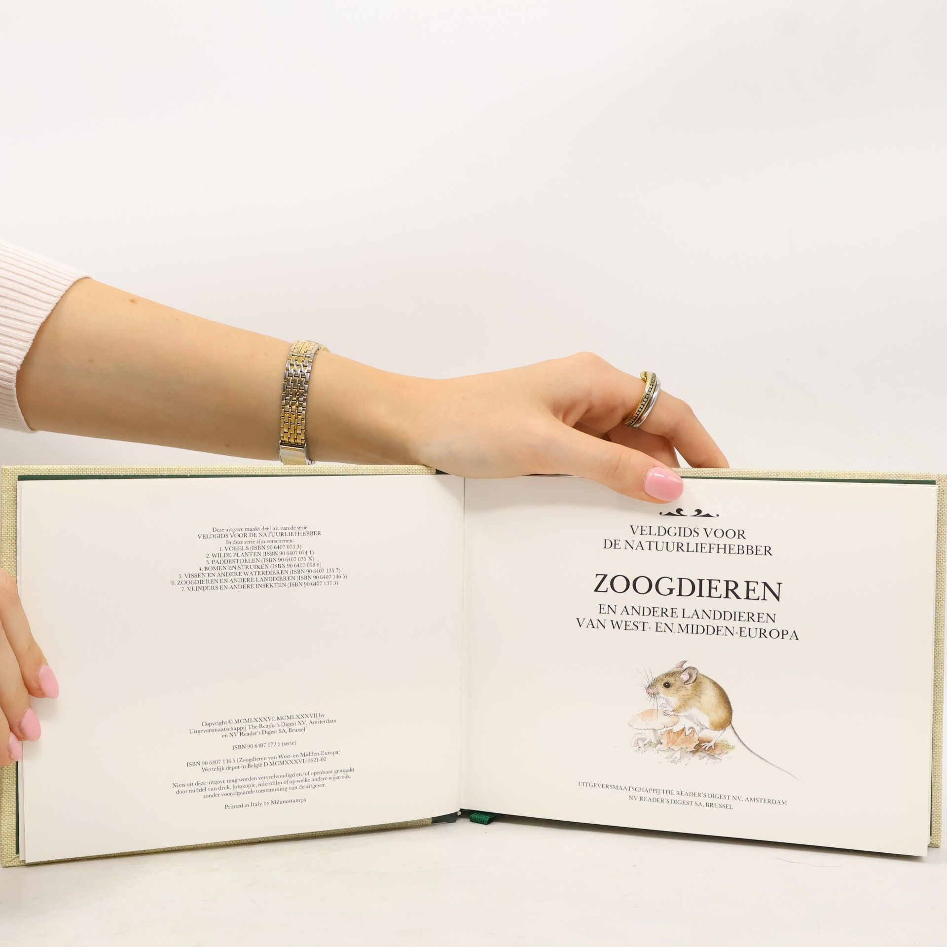 Kolektiv autorů Zoogdieren