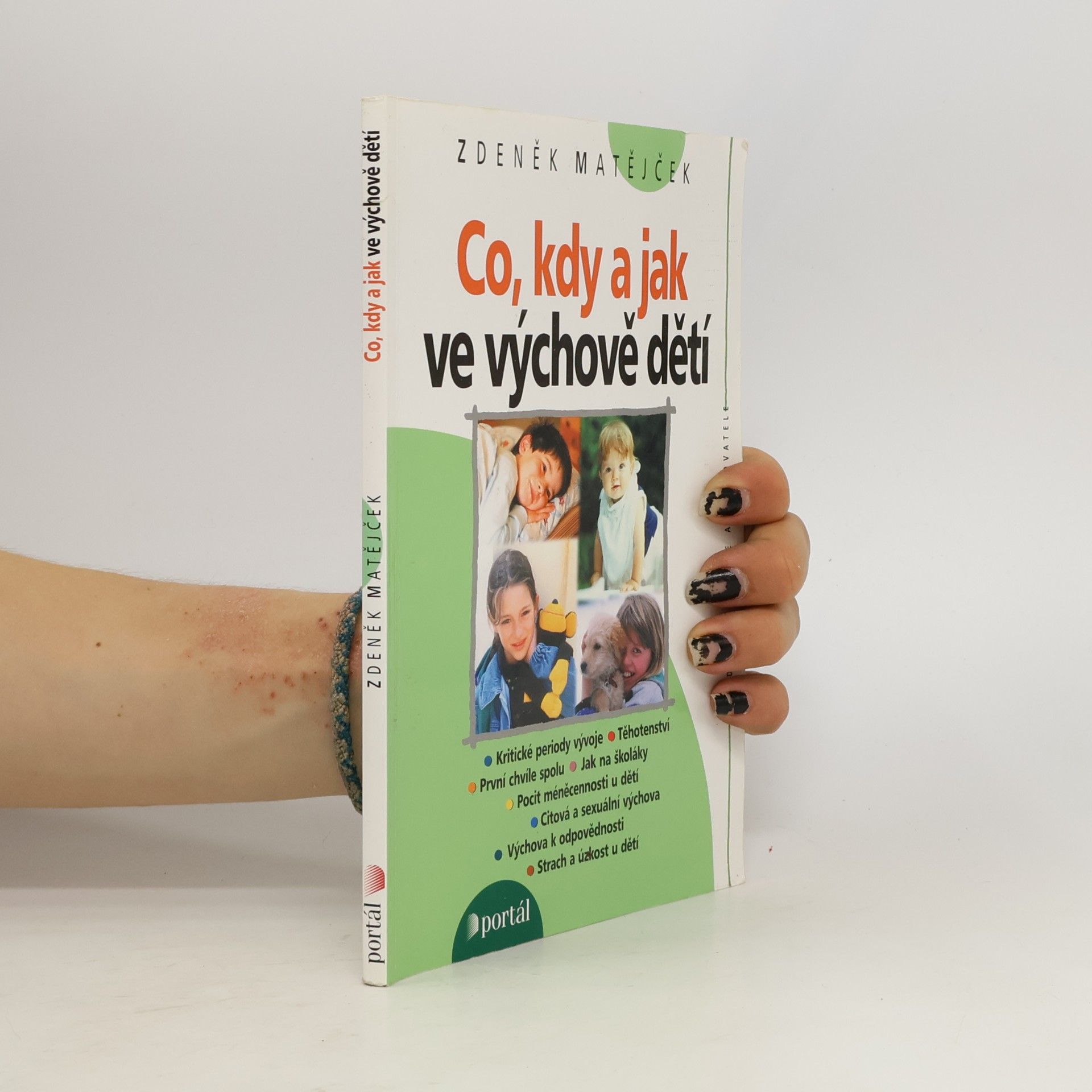 Zdeněk Matějček Co, kdy a jak ve výchově dětí