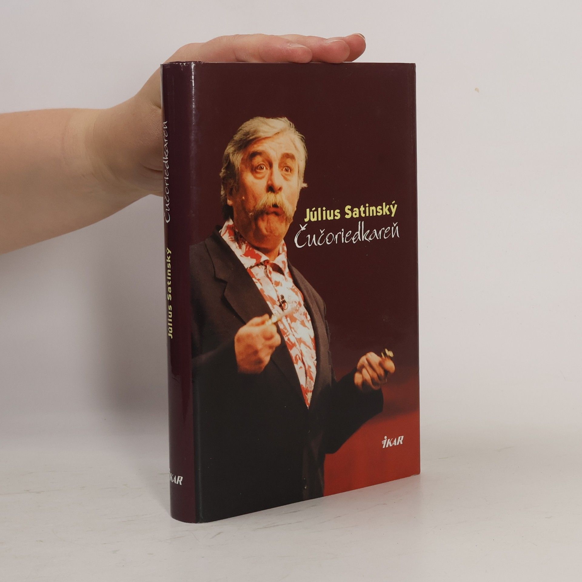 Július Satinský Čučoriedkareň