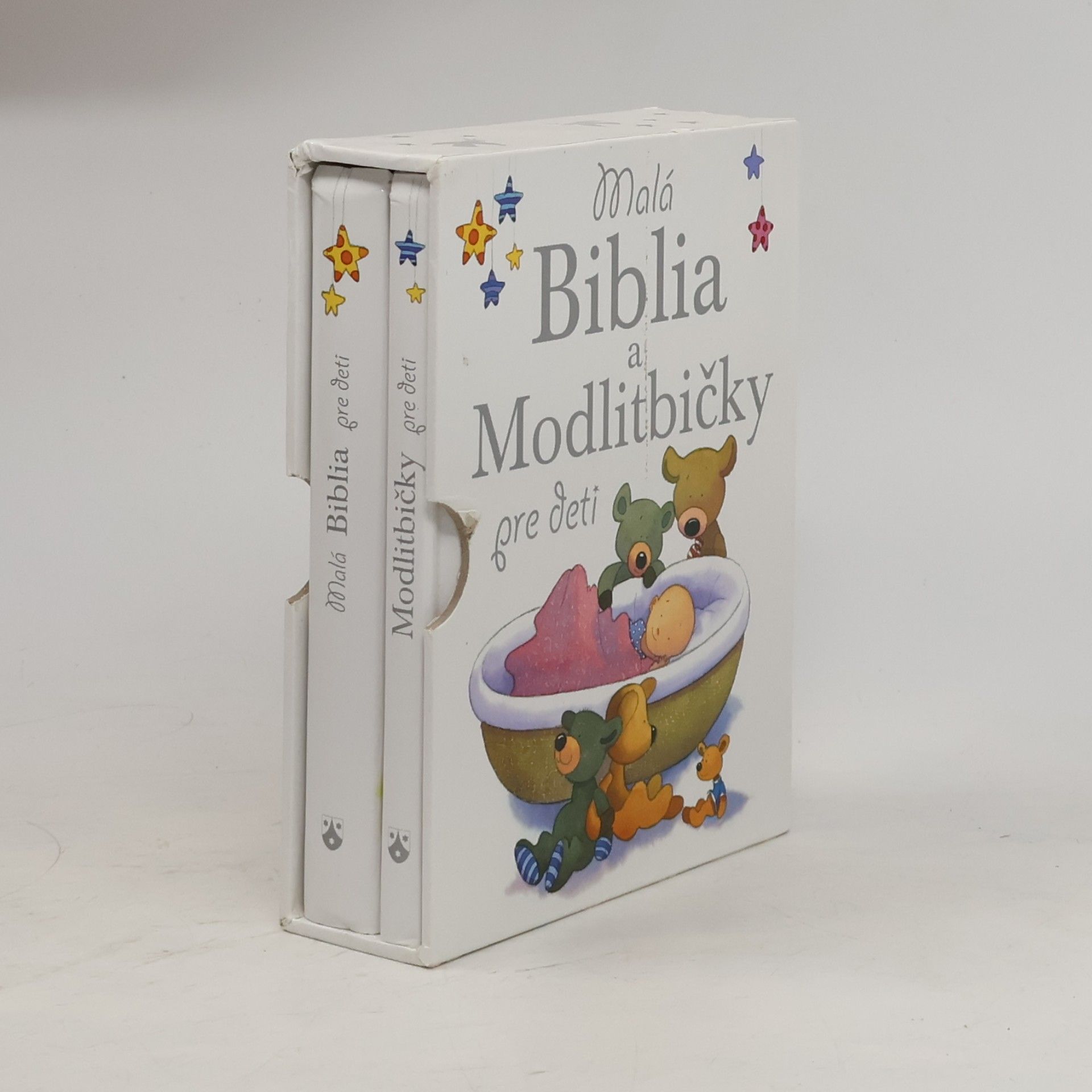 Malá Biblia a Modlitbičky pre deti