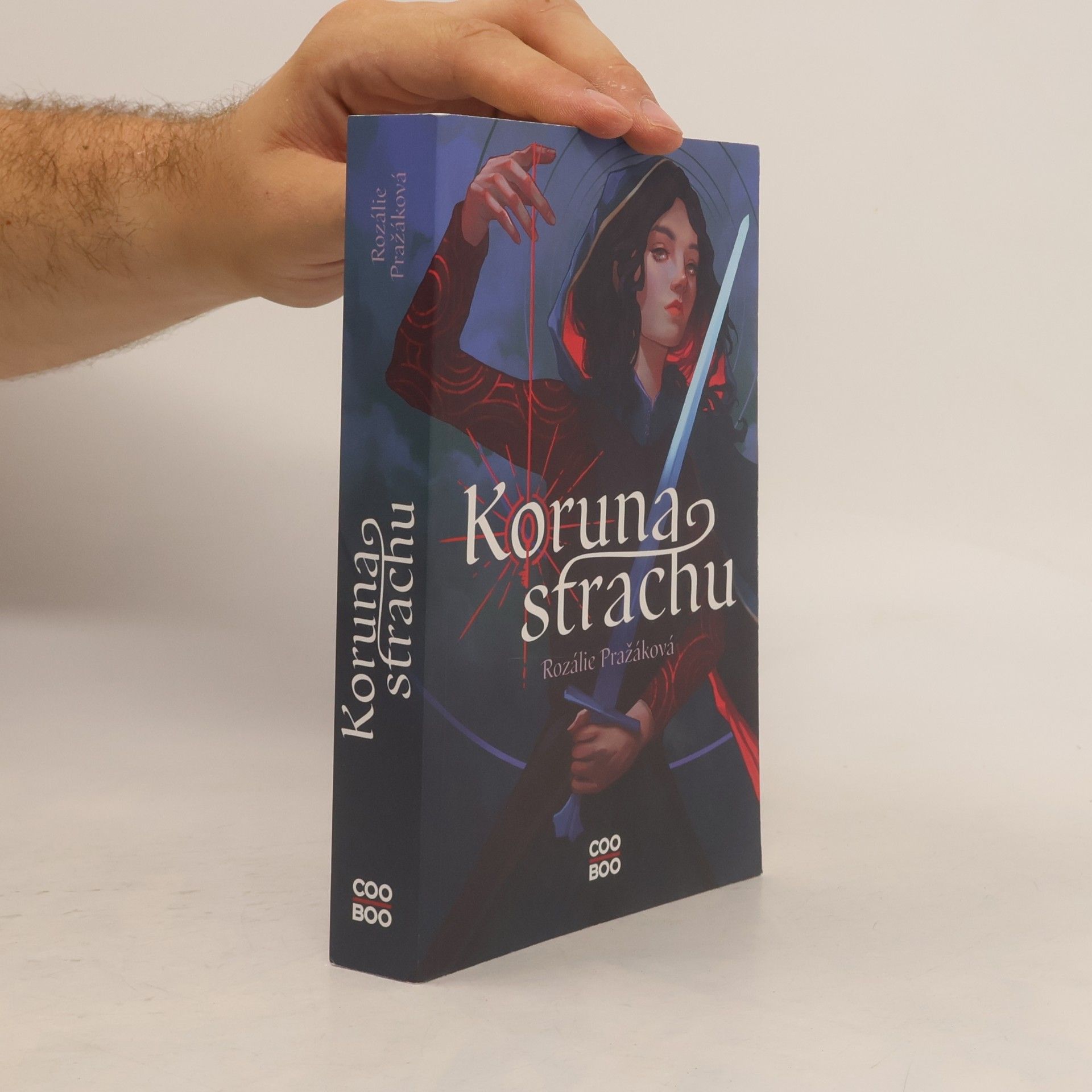 Rozálie Pražáková Koruna strachu