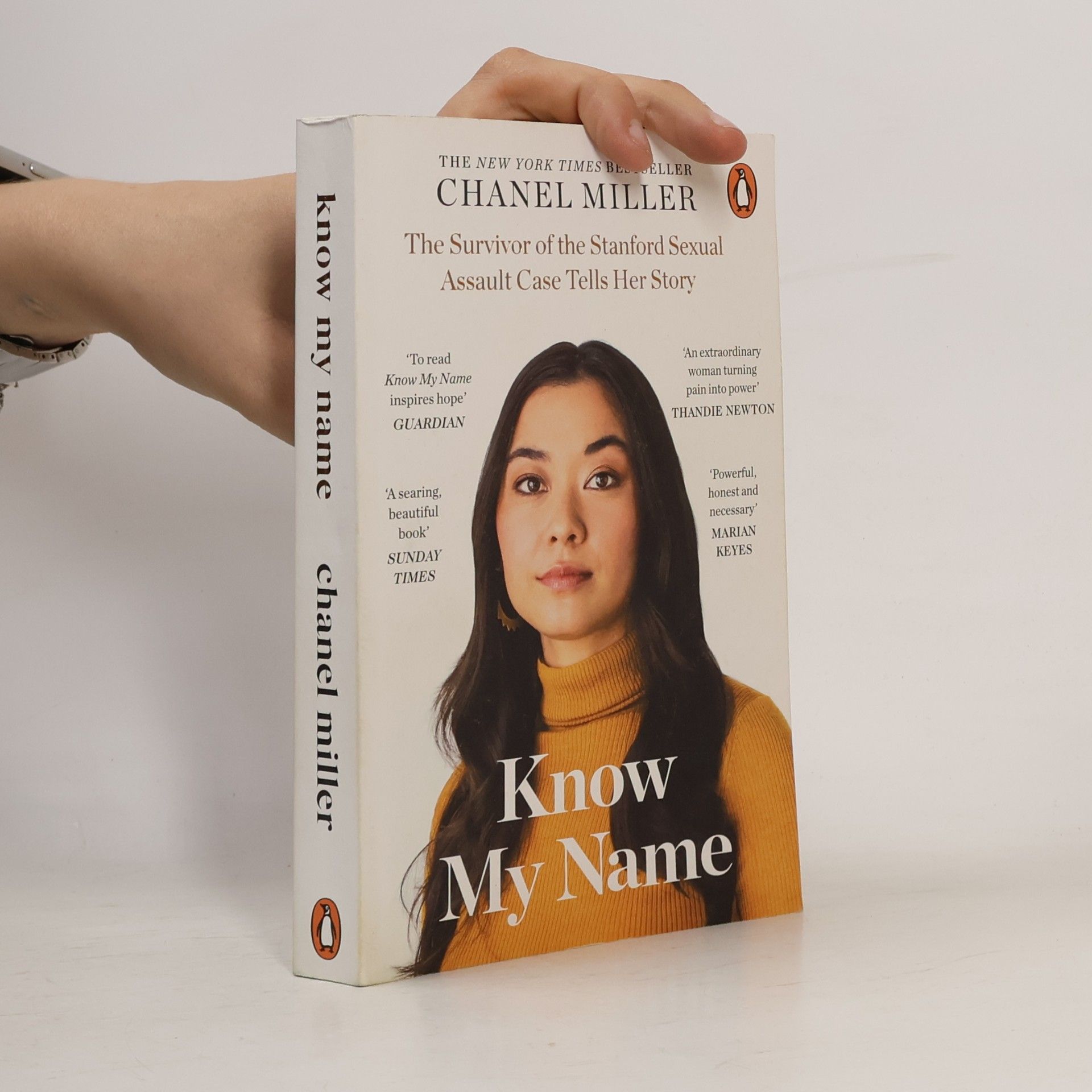 Chanel Miller Know my name : a memoir