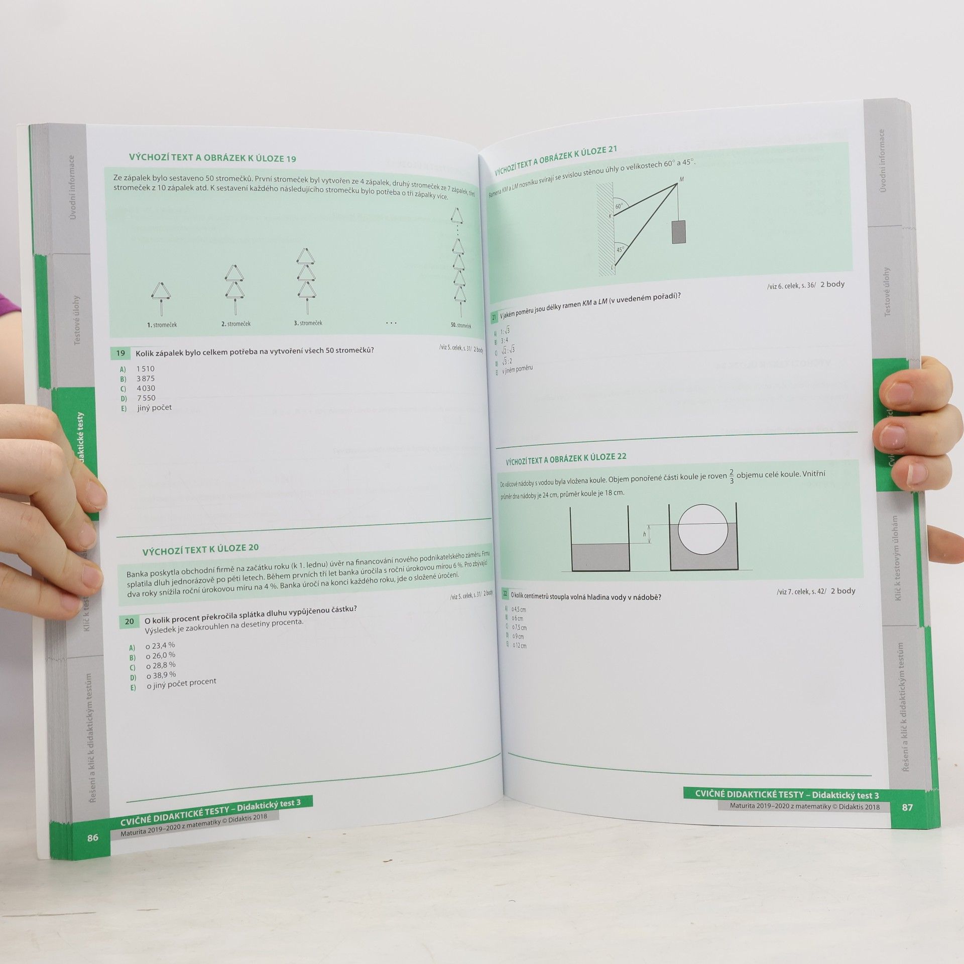 Gazárková D. a Maturita 2019-2020 z matematiky