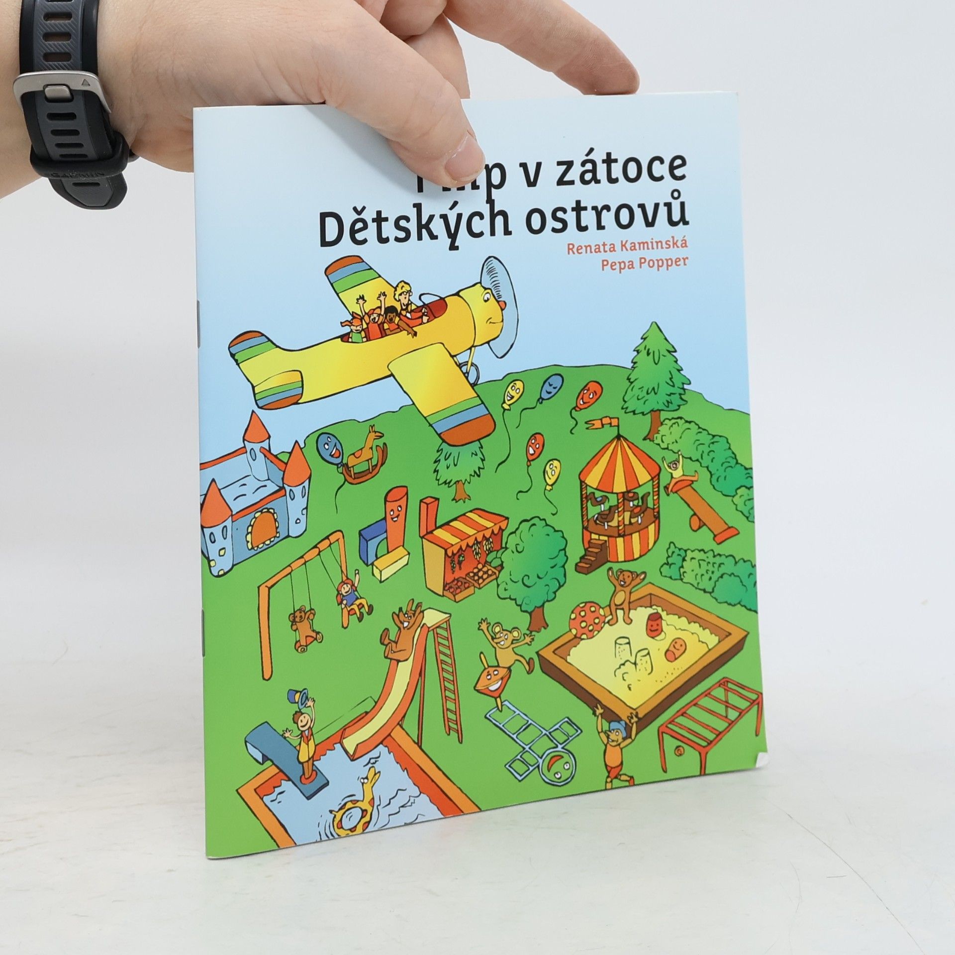 Pepa Popper Filip v zátoce Dětských ostrovů