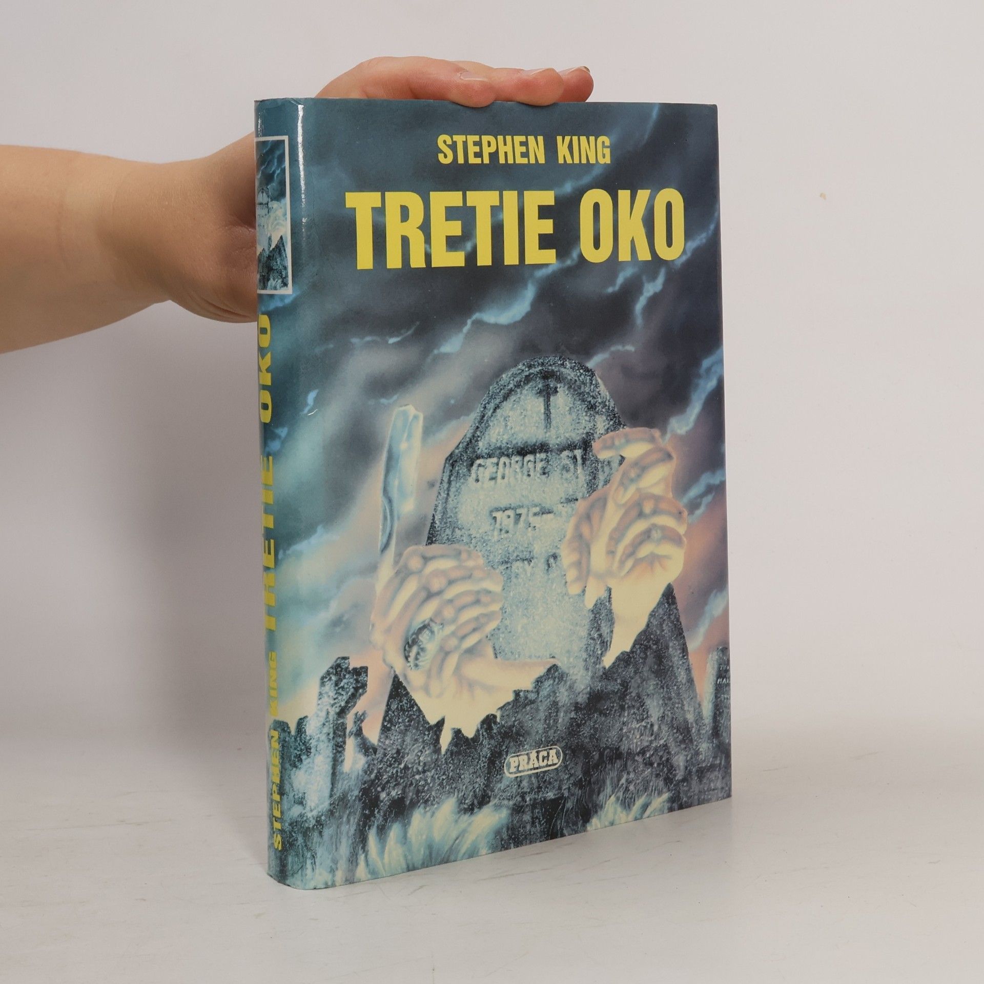 Stephen King Tretie oko
