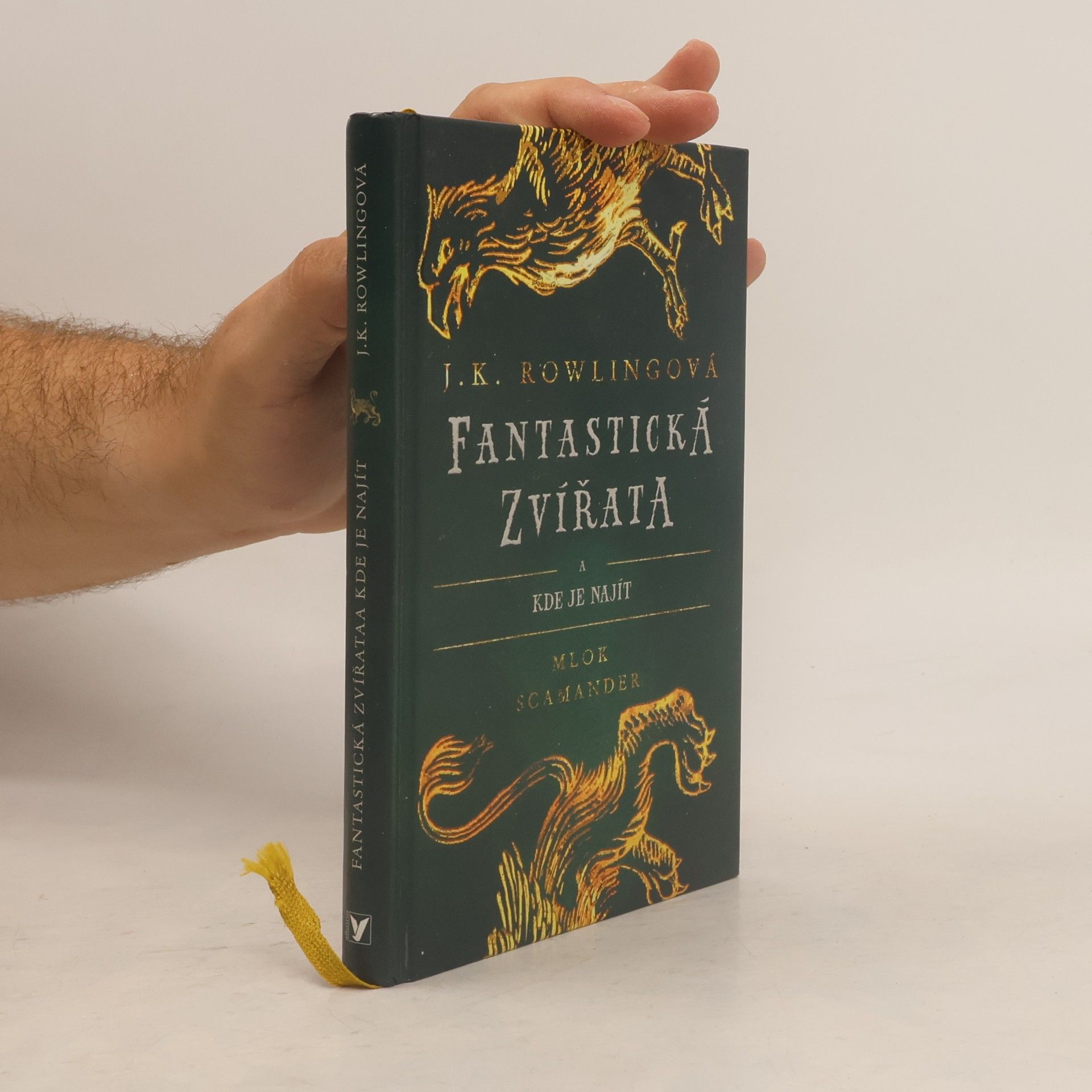 Joanne K. Rowlingová Fantastická zvířata a kde je najít