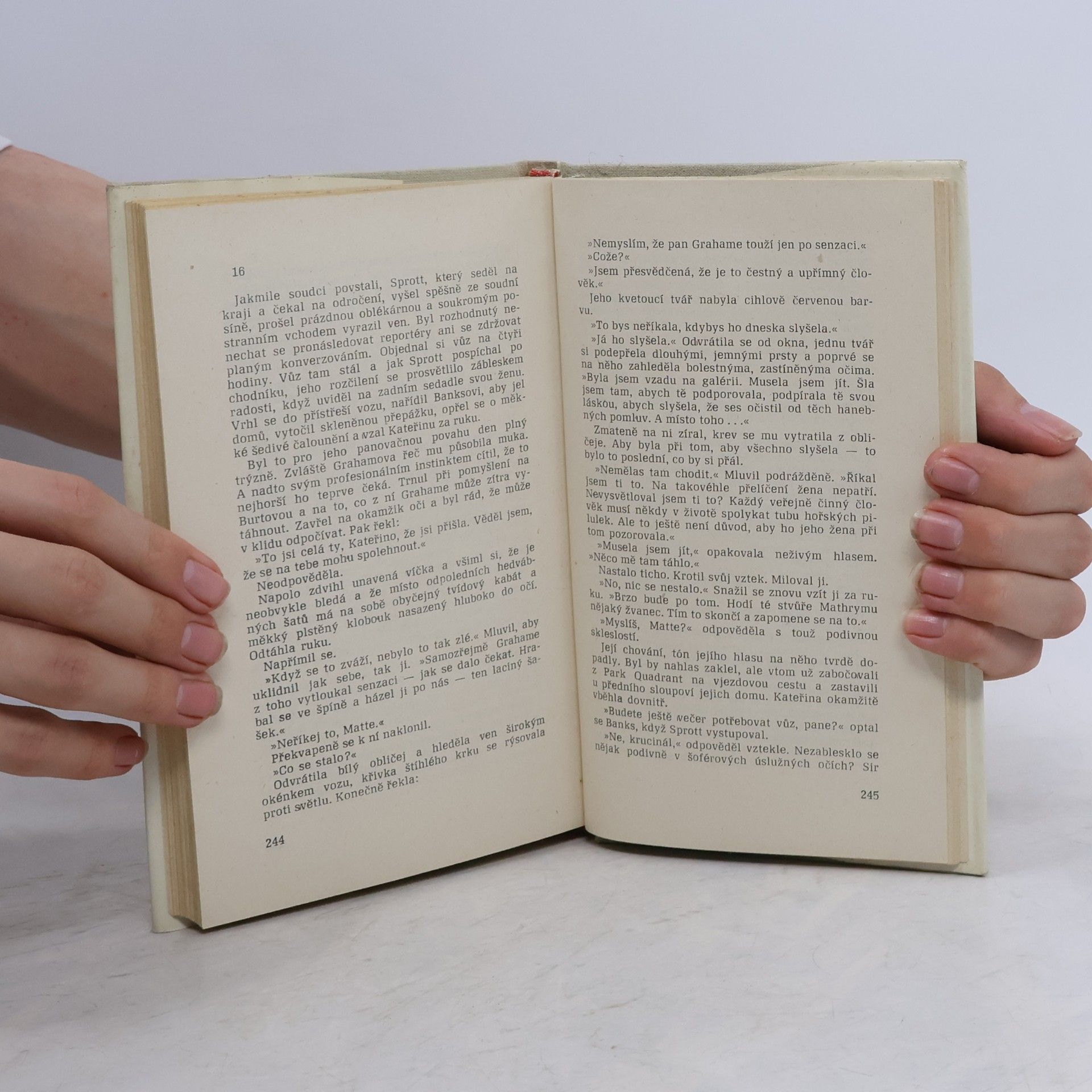 A. J. Cronin Velká neznámá