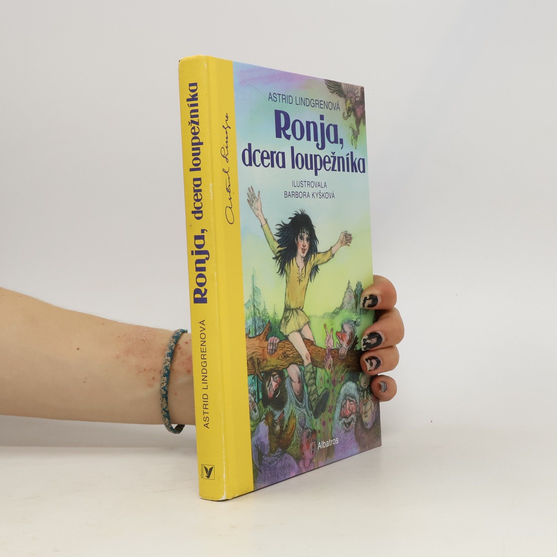 Astrid Lindgren Ronja, dcera loupežníka